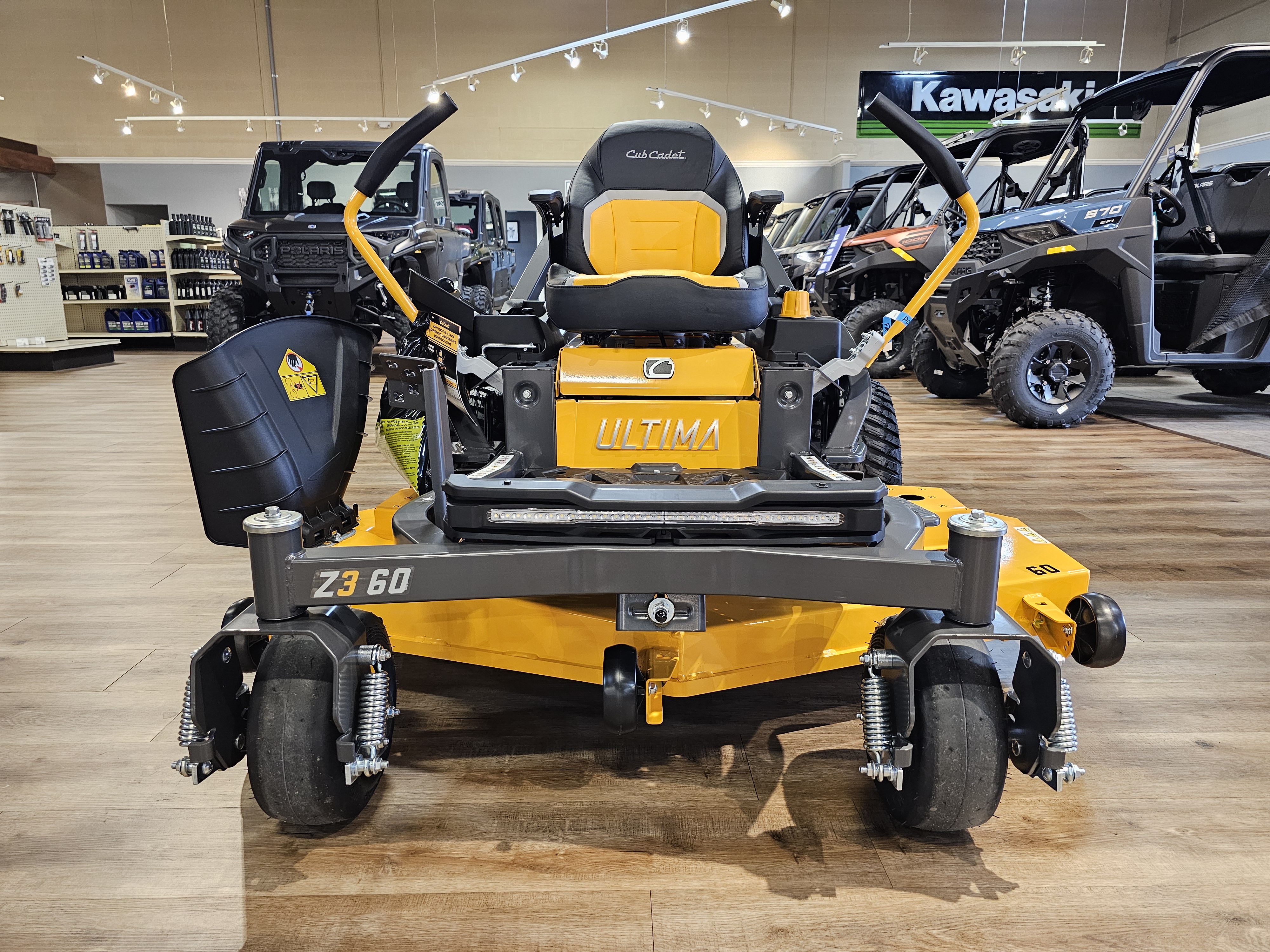 2027 Cub Cadet Z3 60 Mower-ZTR