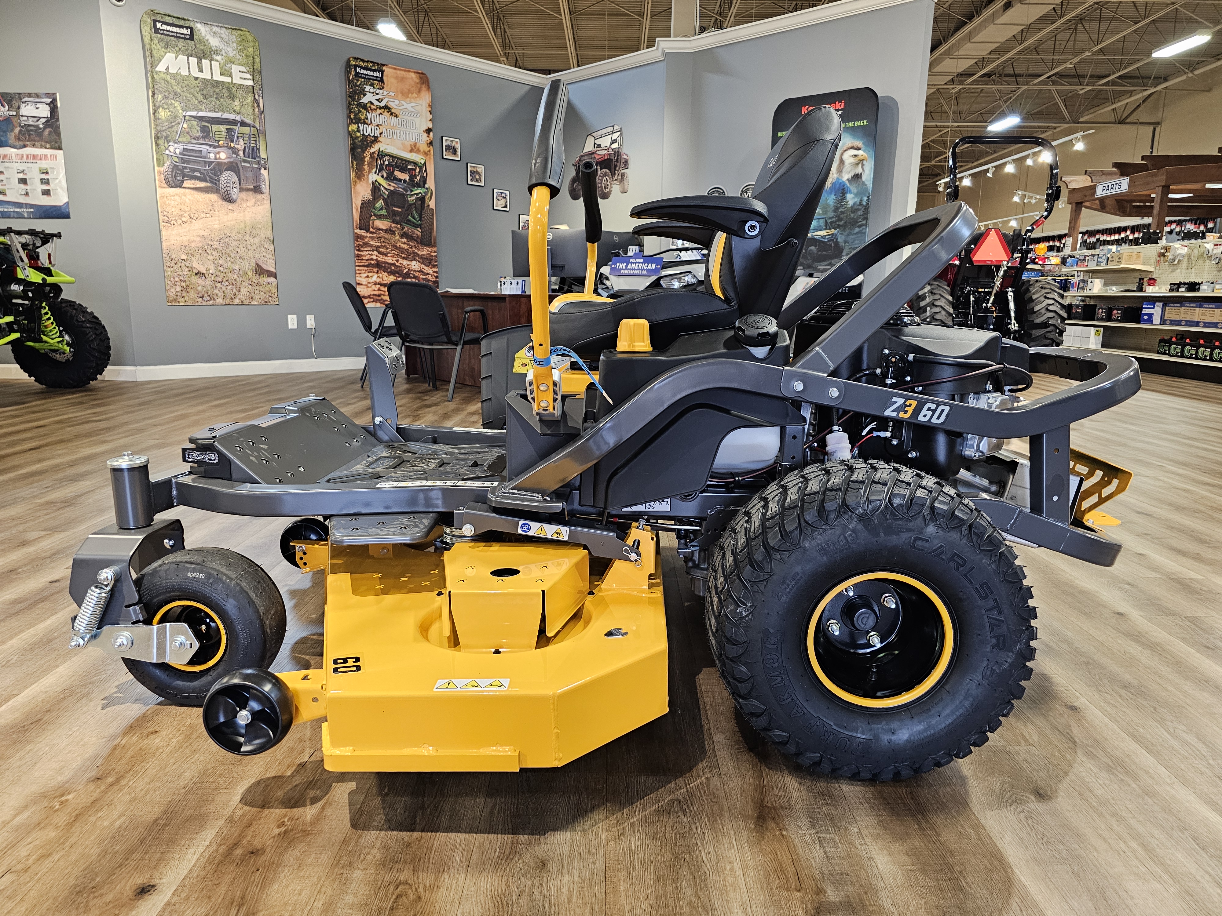 2027 Cub Cadet Z3 60 Mower-ZTR