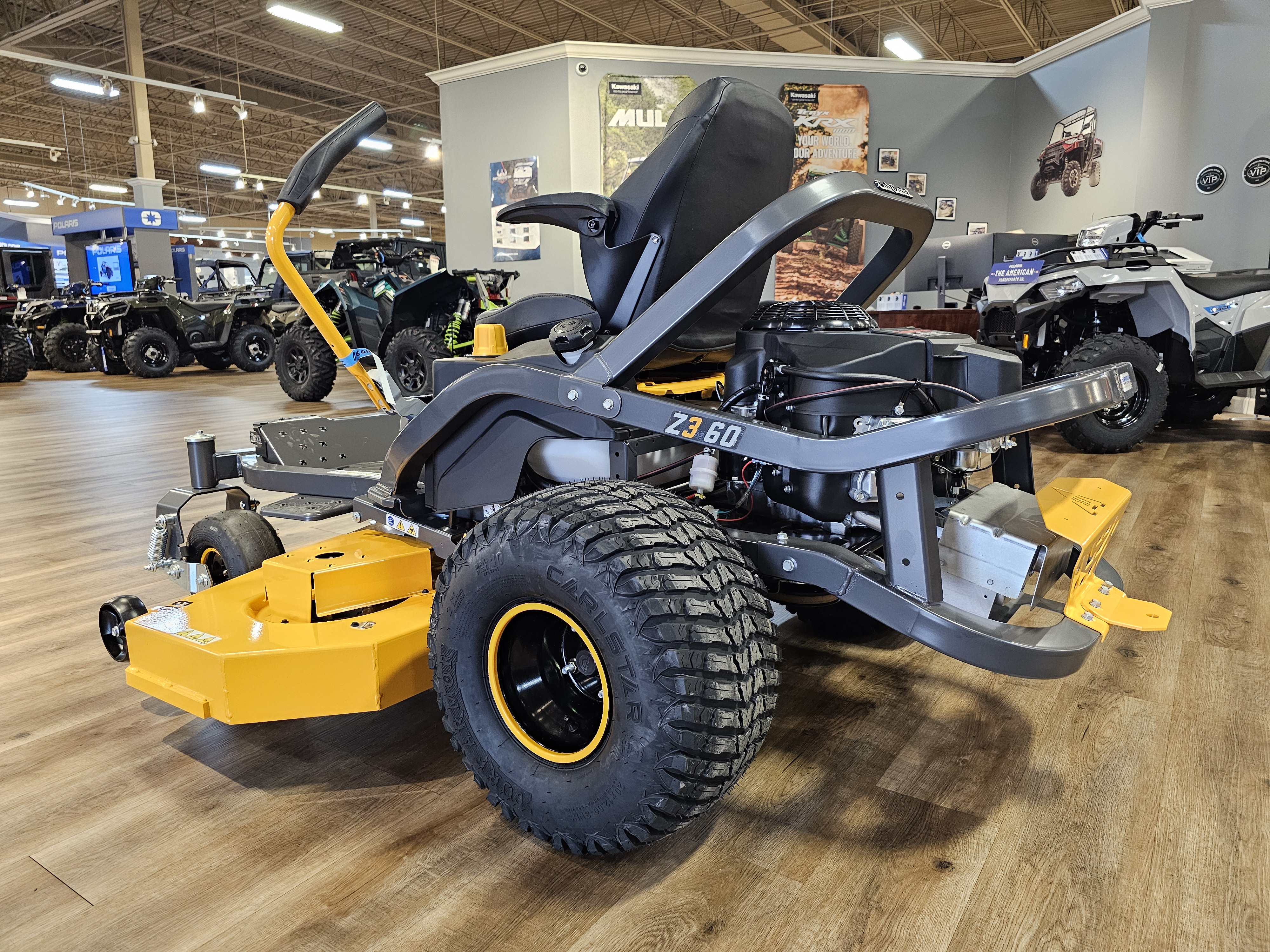 2027 Cub Cadet Z3 60 Mower-ZTR
