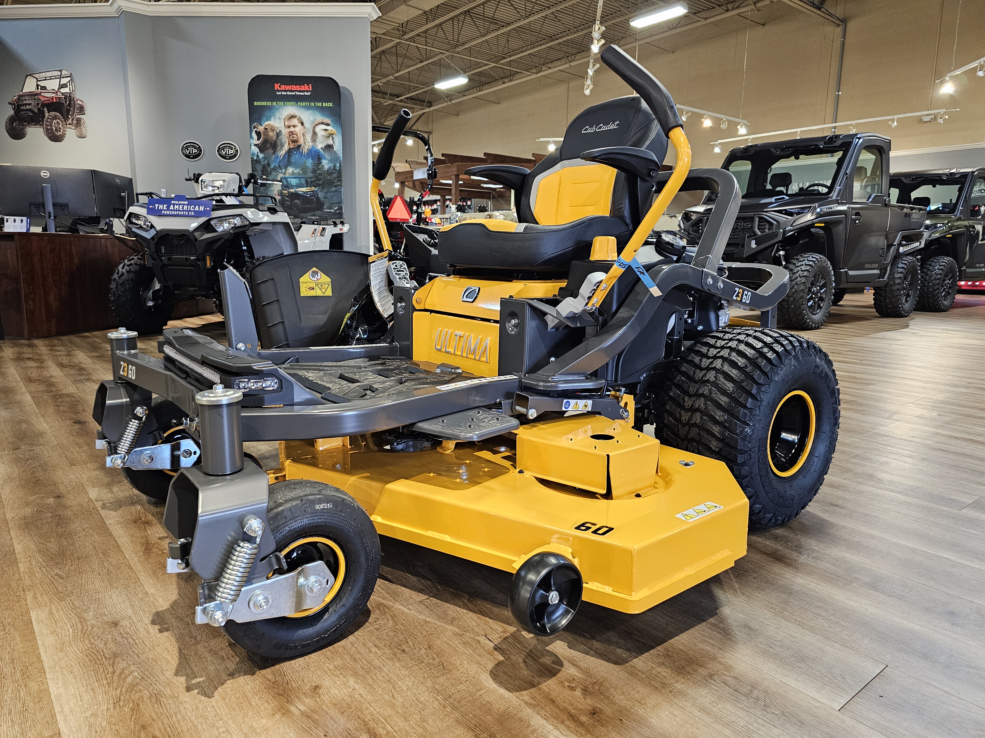 2027 Cub Cadet Z3 60 Mower-ZTR