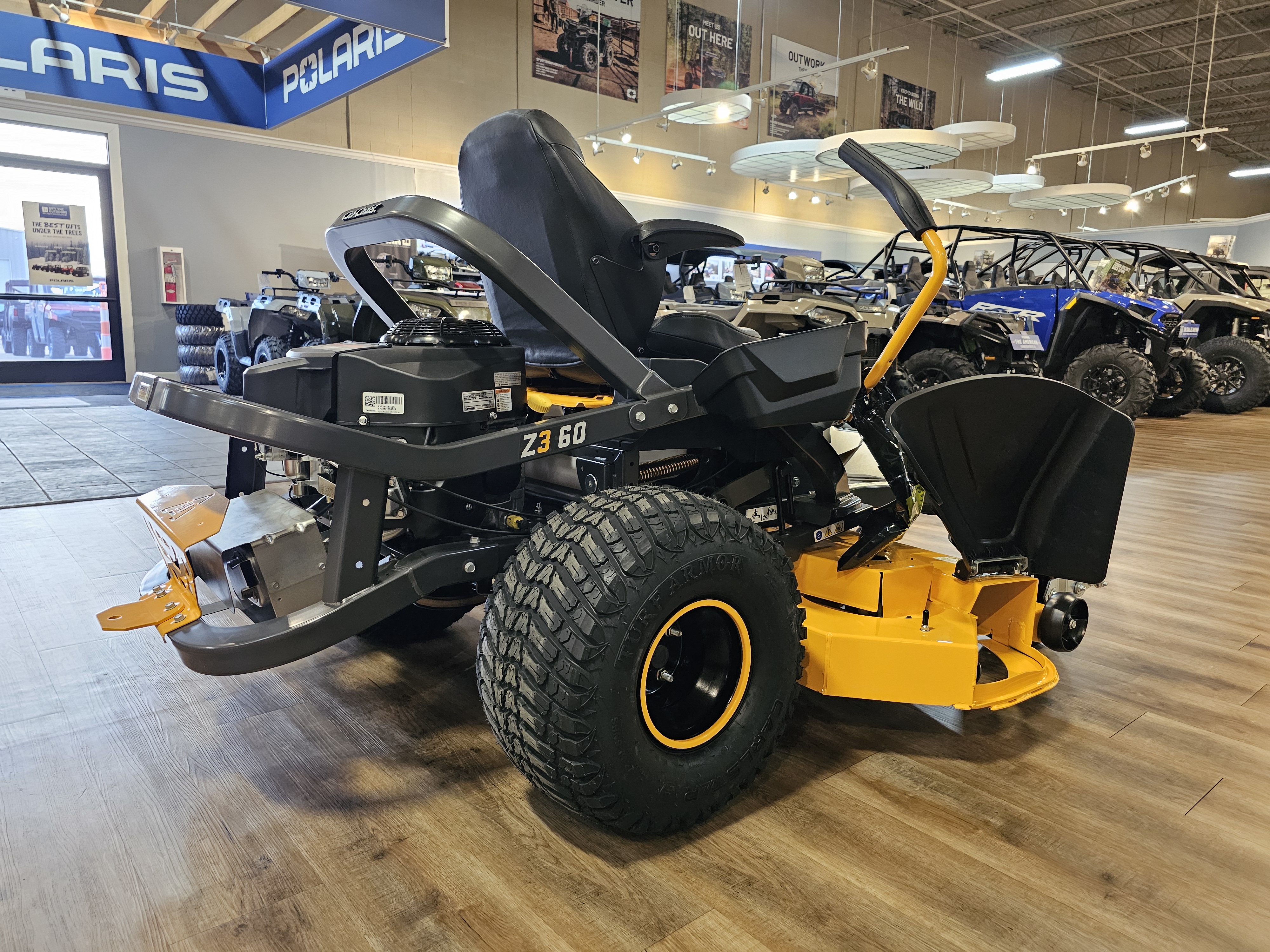 2027 Cub Cadet Z3 60 Mower-ZTR
