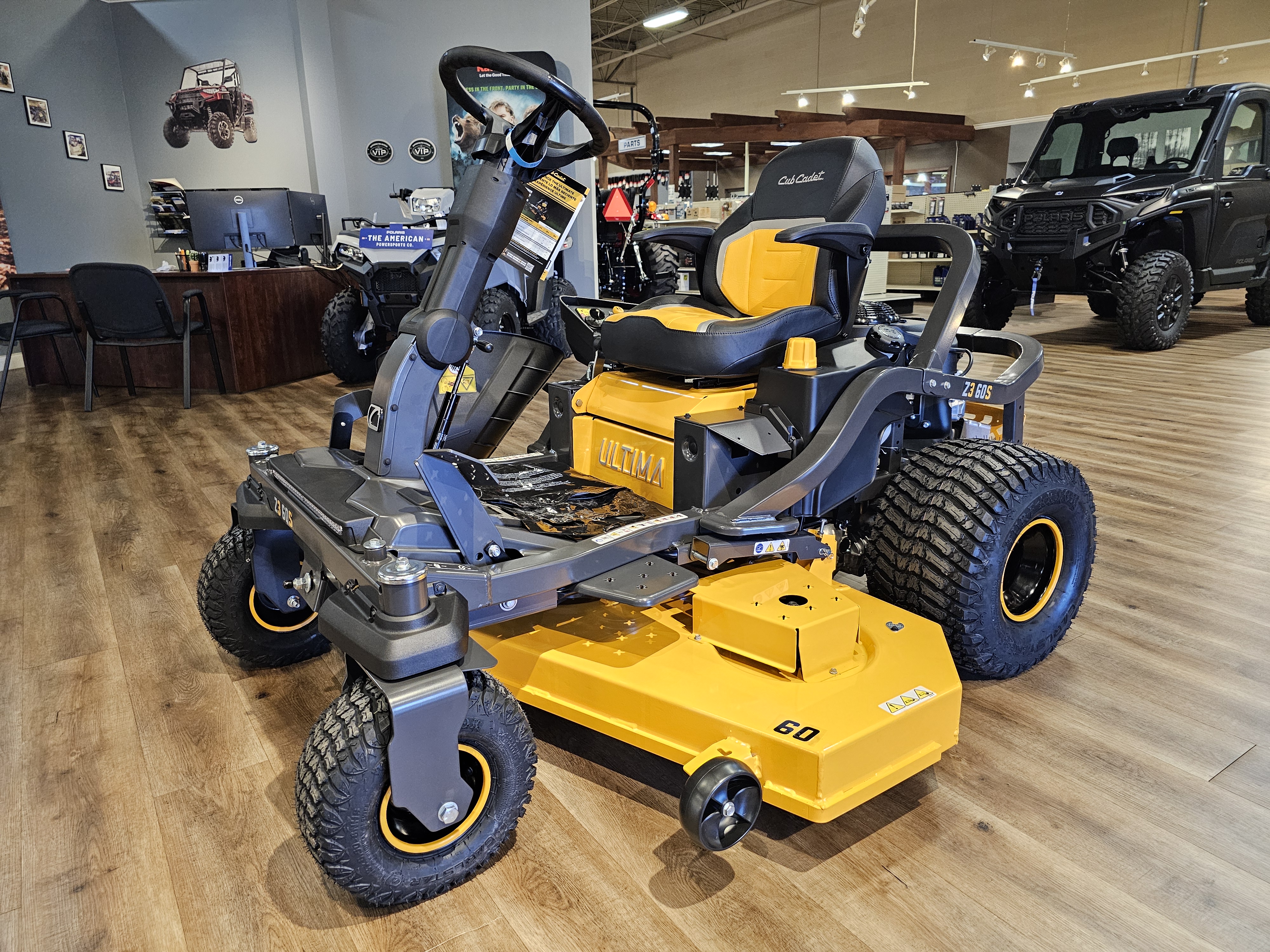 2027 Cub Cadet Z3 60S Mower-ZTR