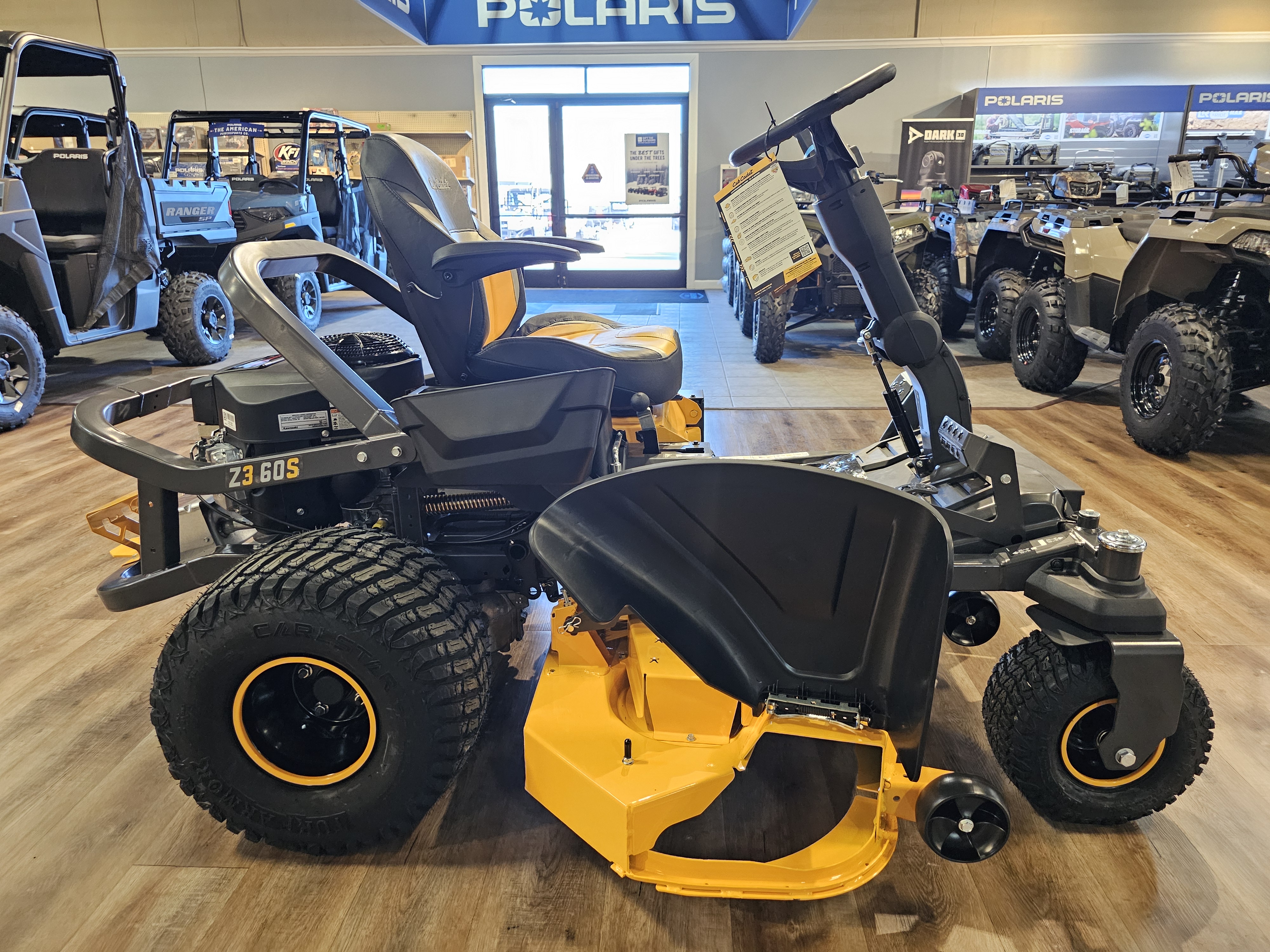 2027 Cub Cadet Z3 60S Mower-ZTR