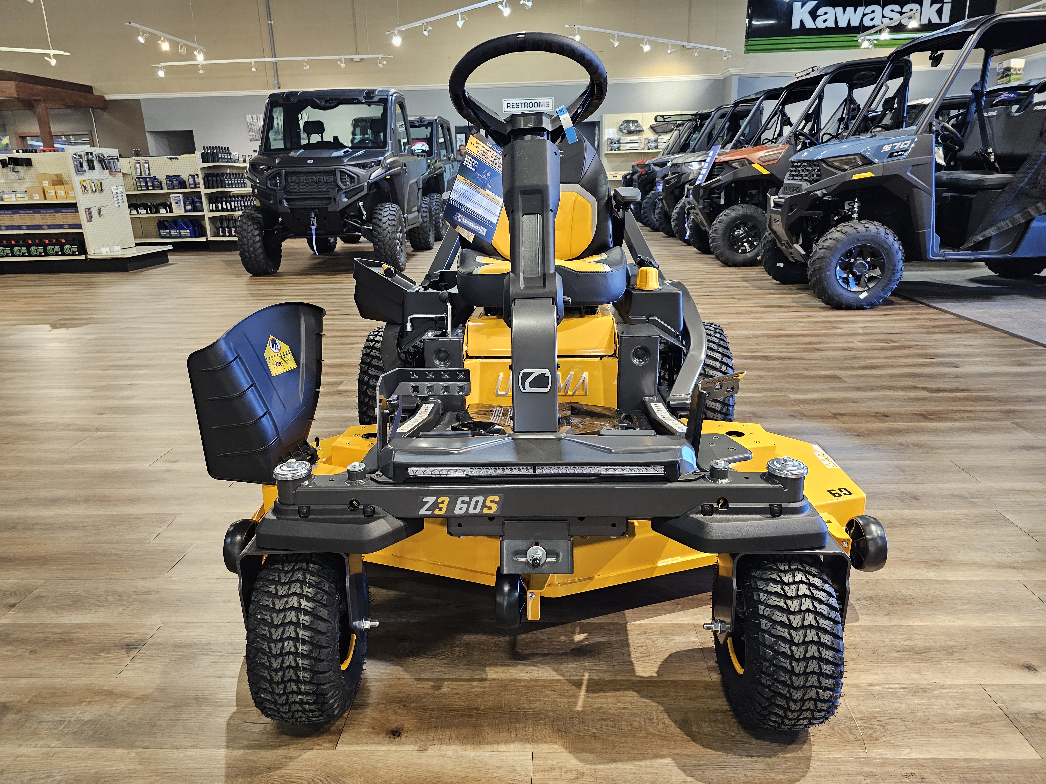 2027 Cub Cadet Z3 60S Mower-ZTR