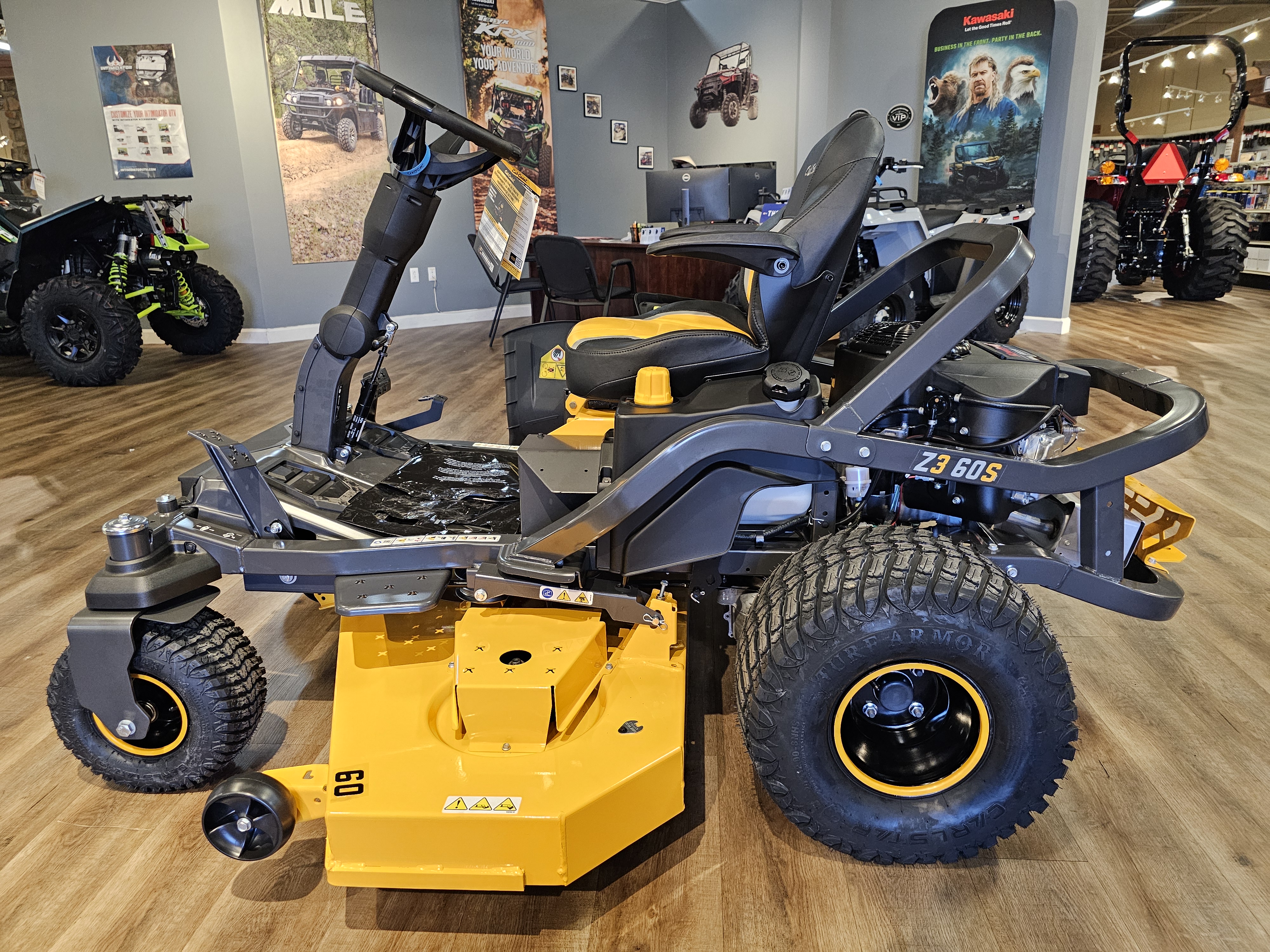 2027 Cub Cadet Z3 60S Mower-ZTR