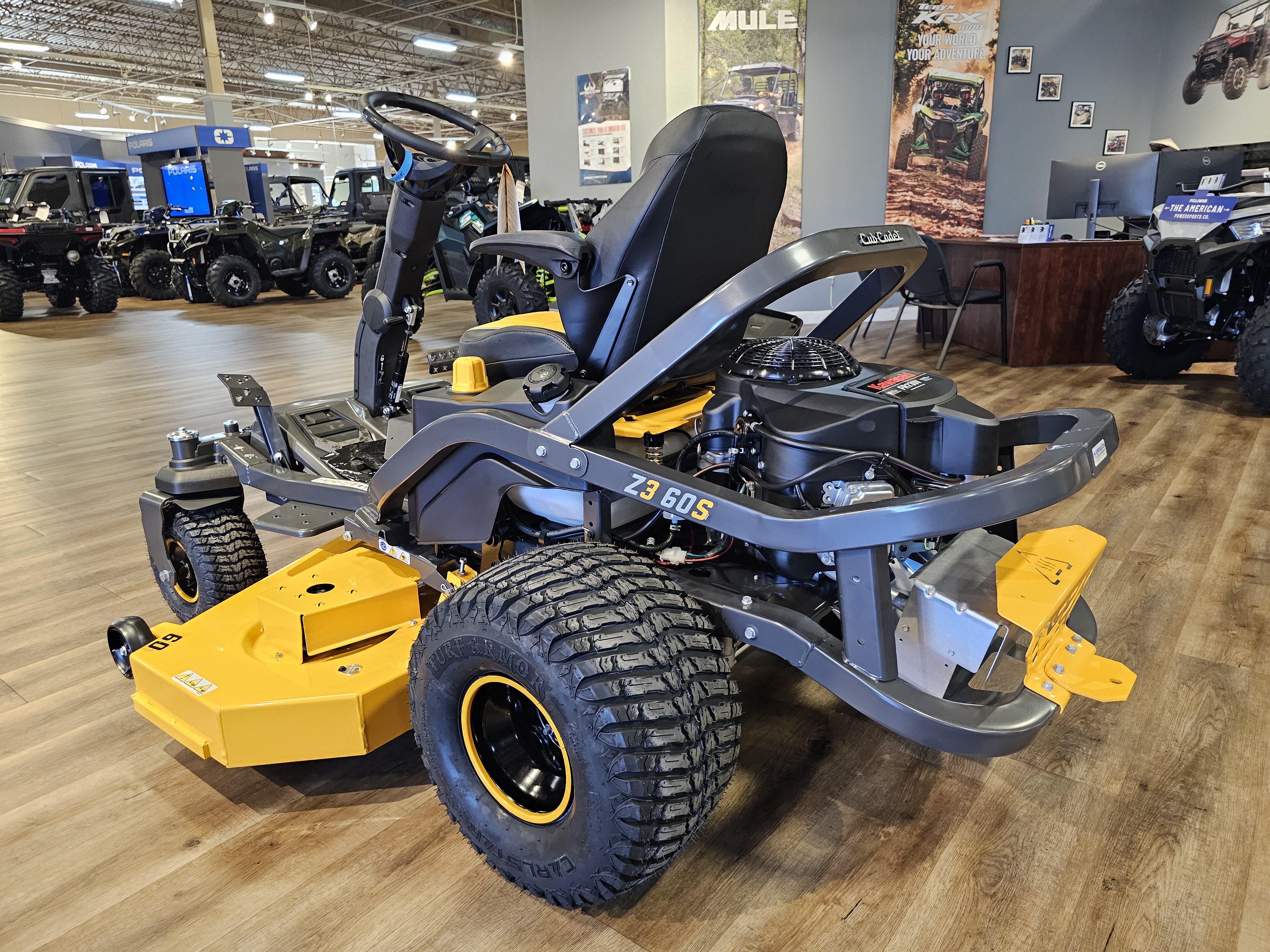 2027 Cub Cadet Z3 60S Mower-ZTR