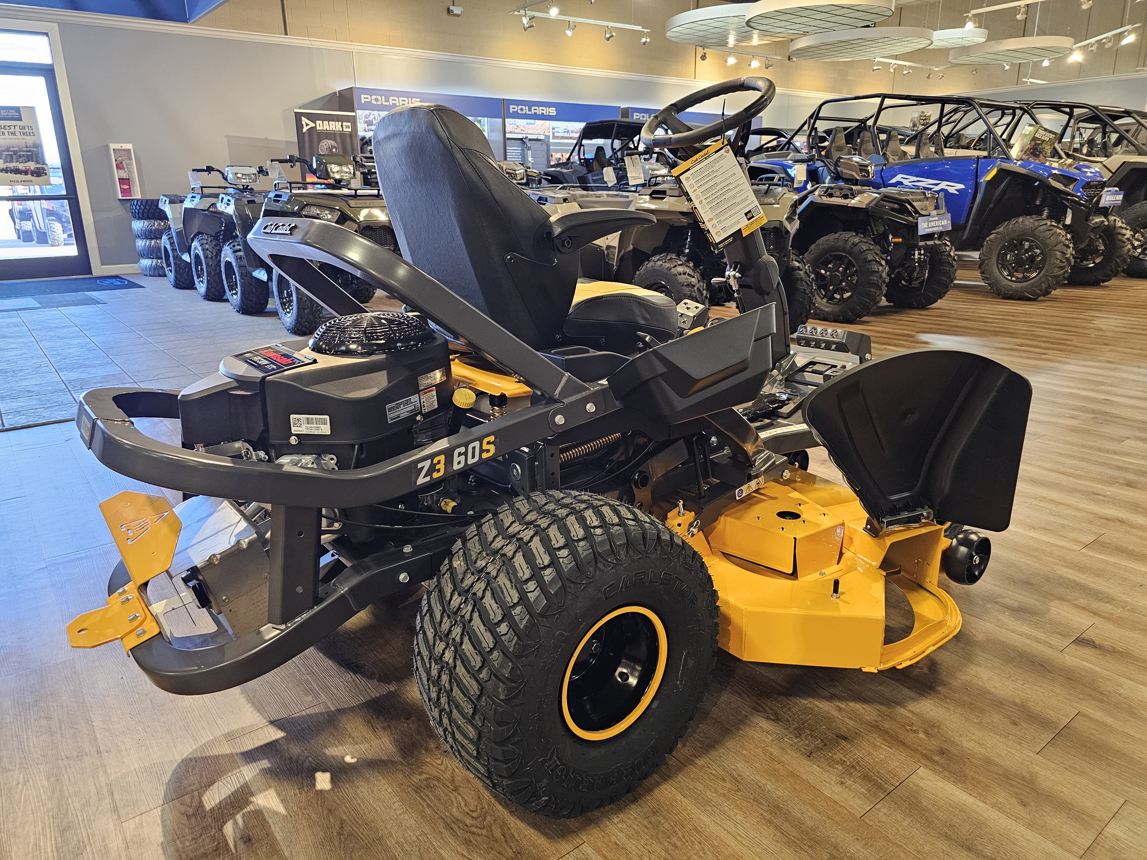 2027 Cub Cadet Z3 60S Mower-ZTR