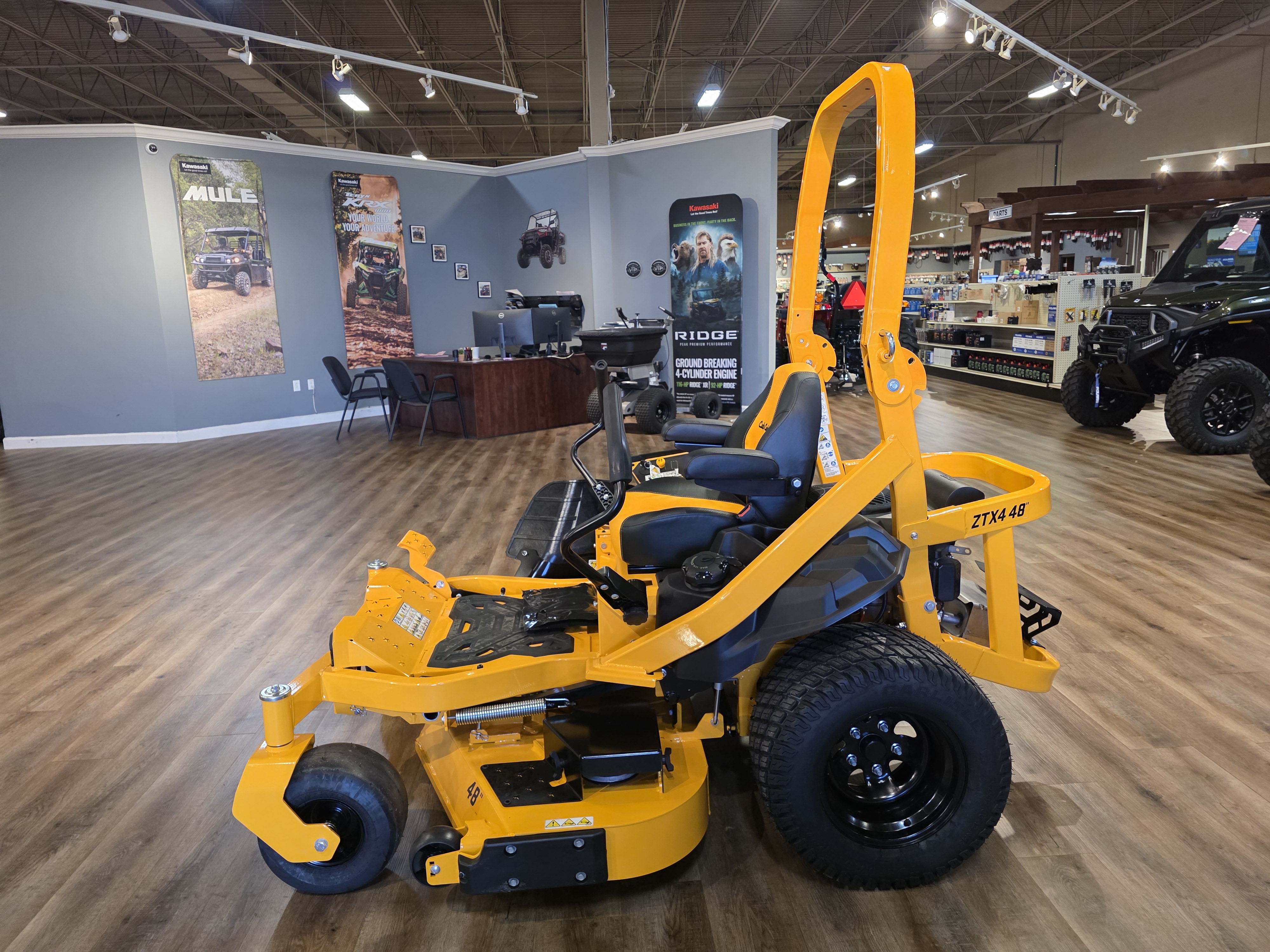 2027 Cub Cadet ZTX4 48 Mower-ZTR