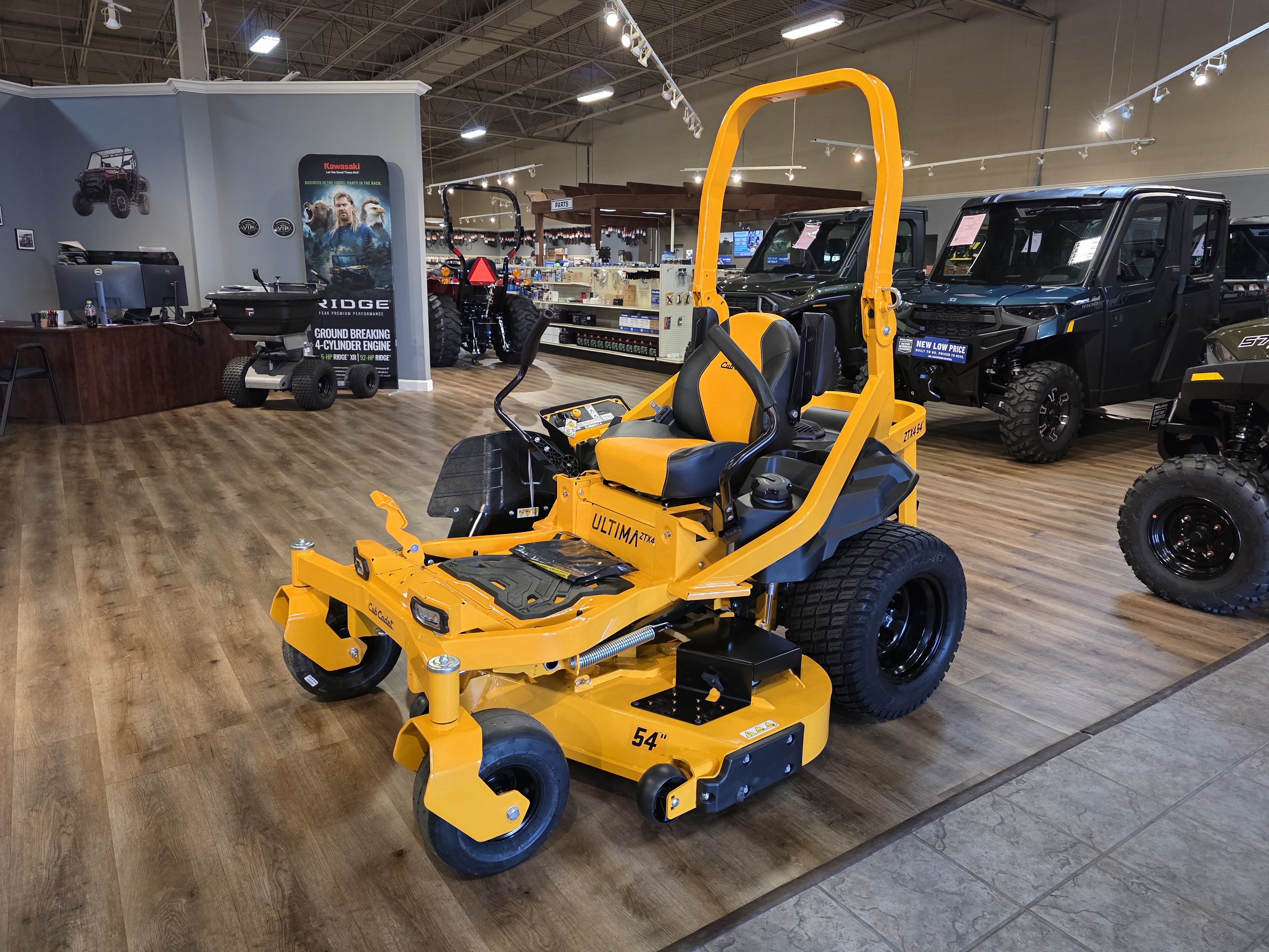 2027 Cub Cadet ZTX4 54 Mower-ZTR
