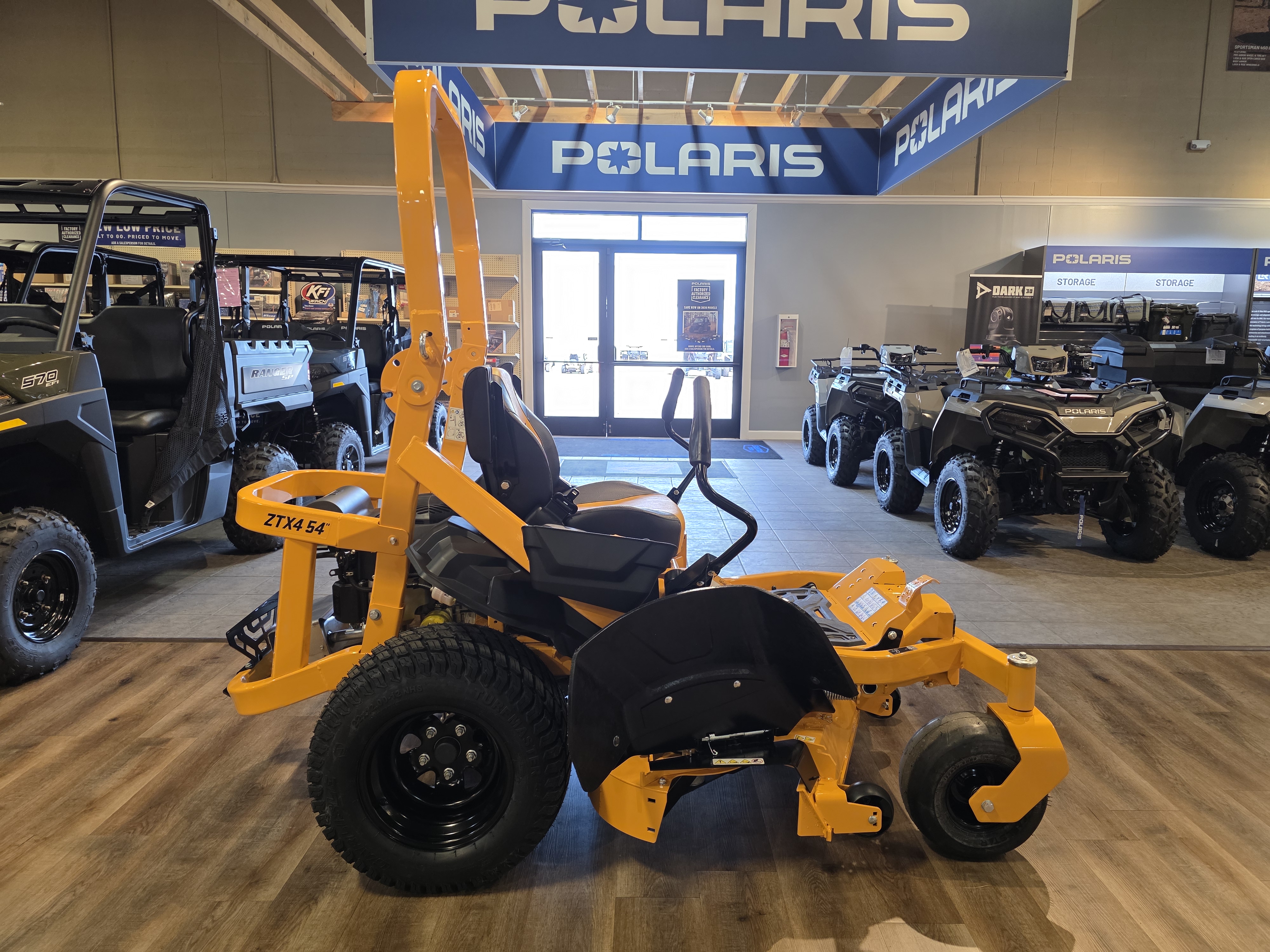 2027 Cub Cadet ZTX4 54 Mower-ZTR