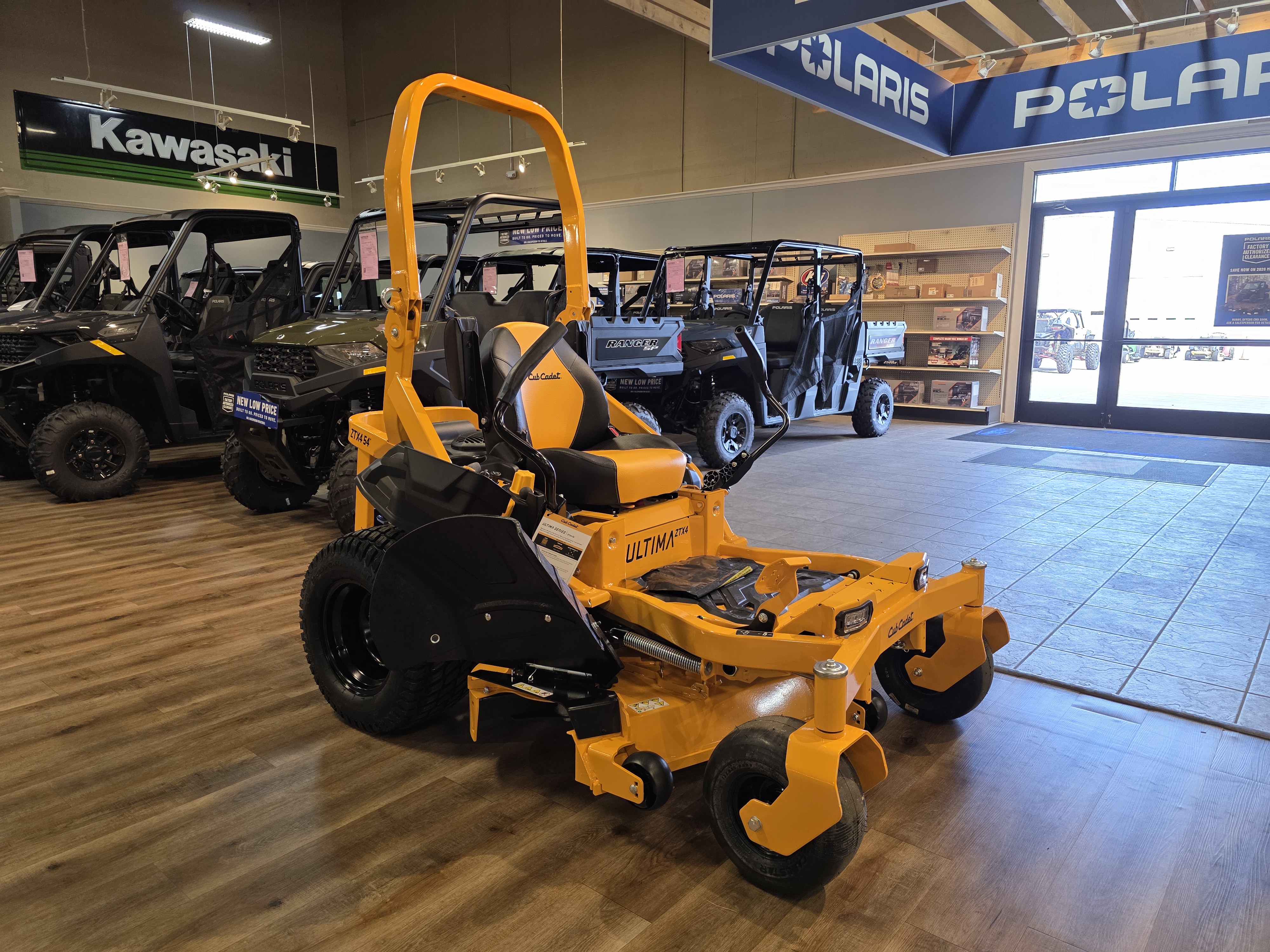 2027 Cub Cadet ZTX4 54 Mower-ZTR