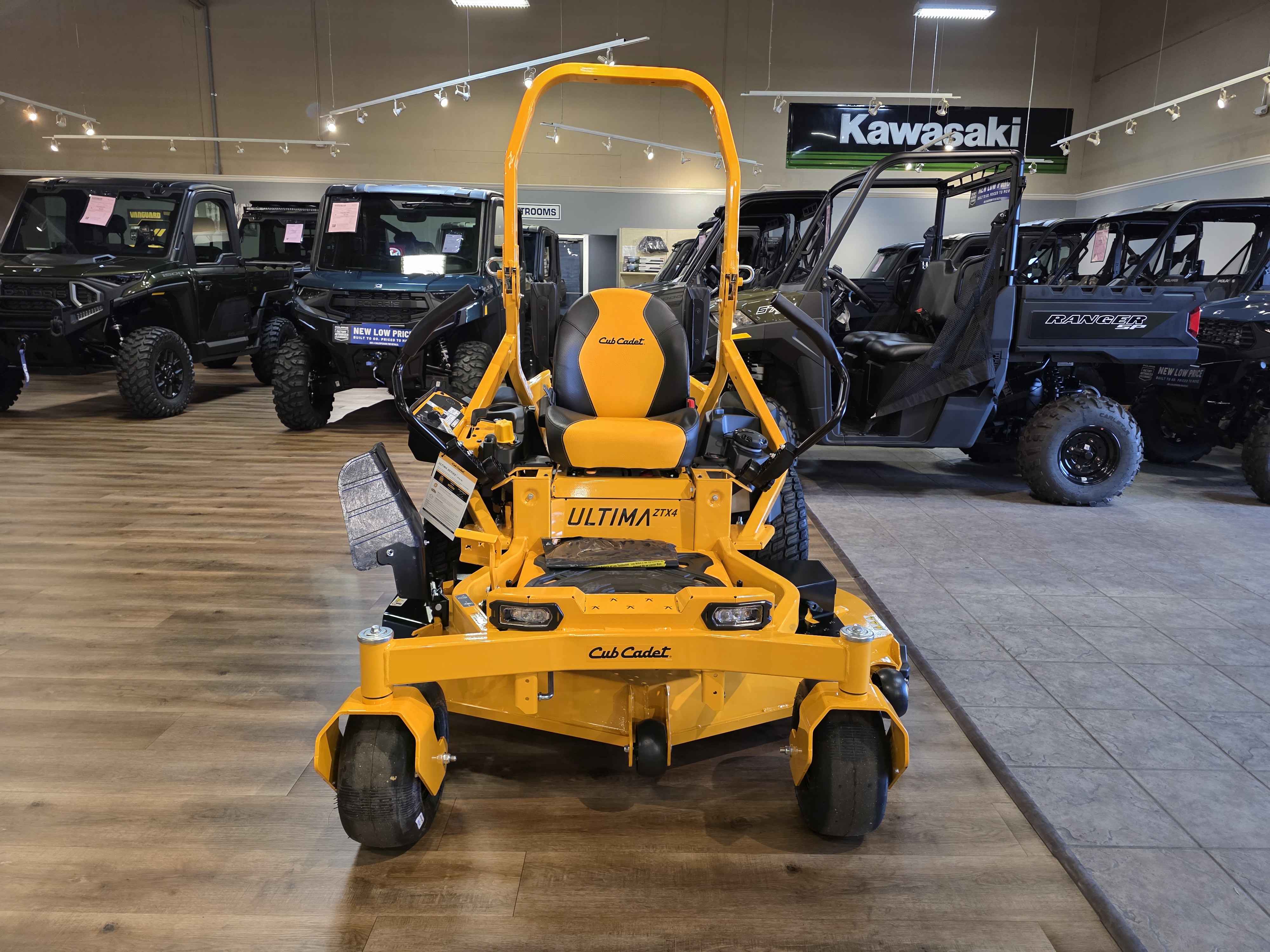 2027 Cub Cadet ZTX4 54 Mower-ZTR