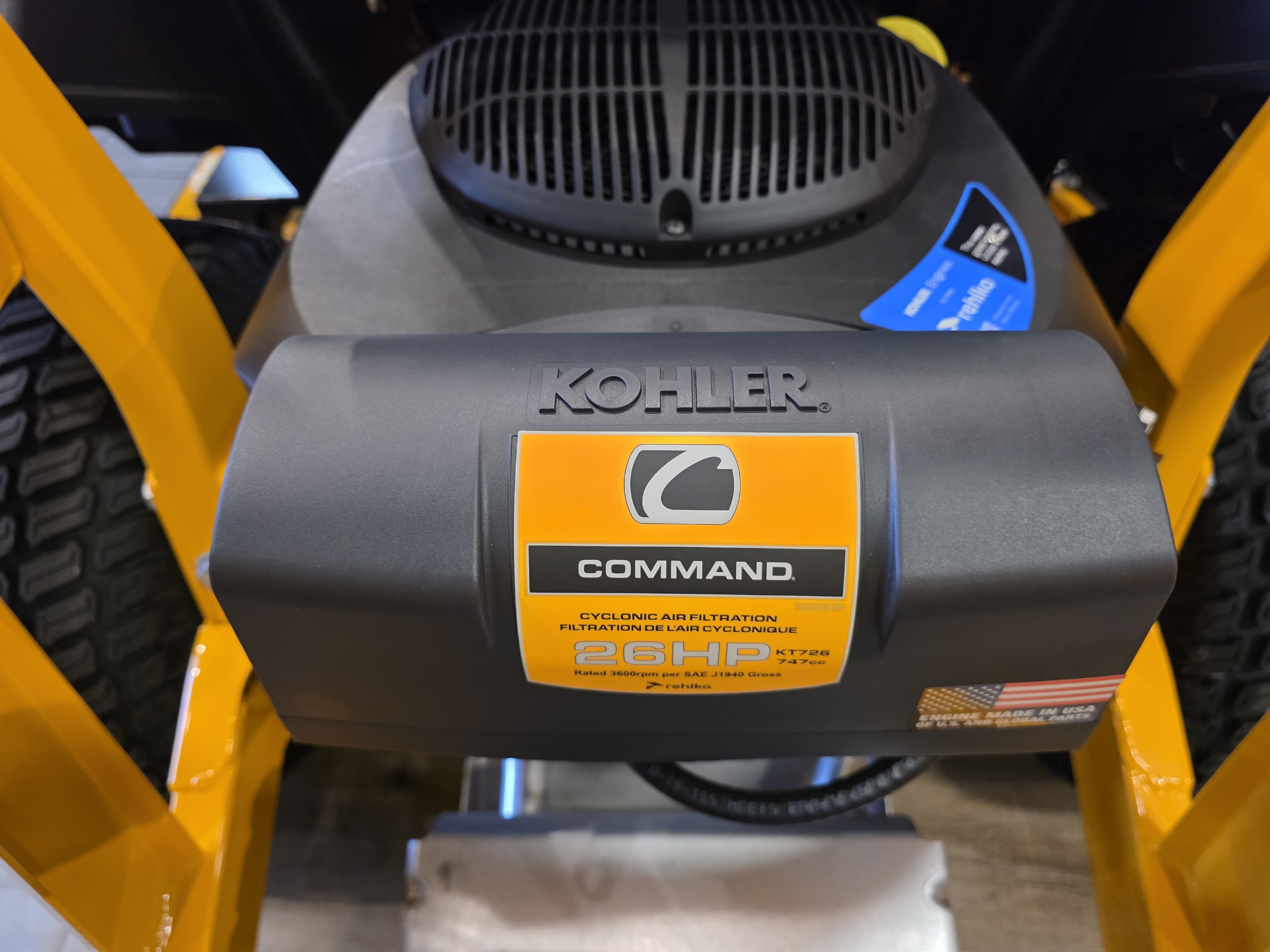 2027 Cub Cadet ZTX4 54 Mower-ZTR