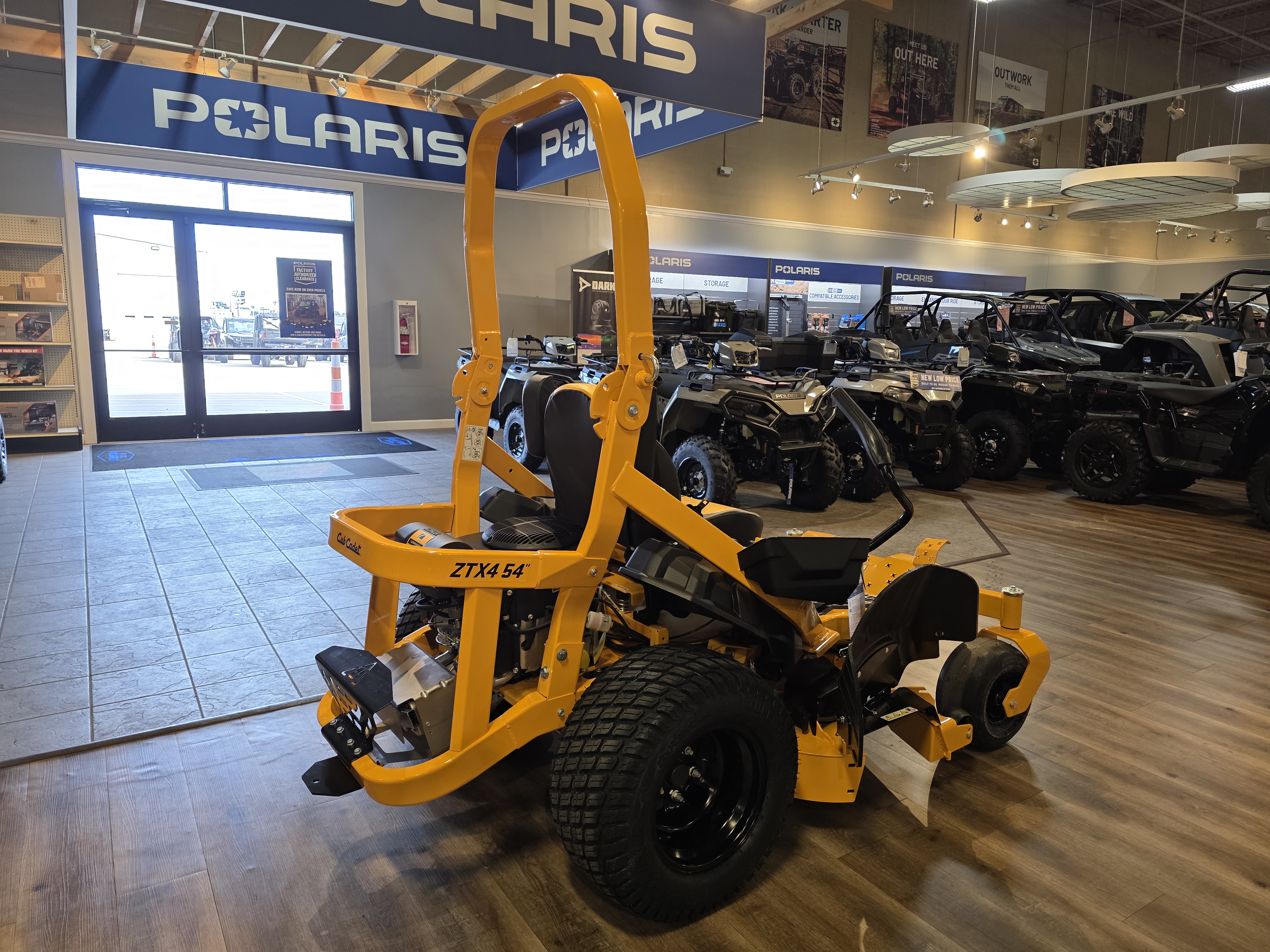 2027 Cub Cadet ZTX4 54 Mower-ZTR