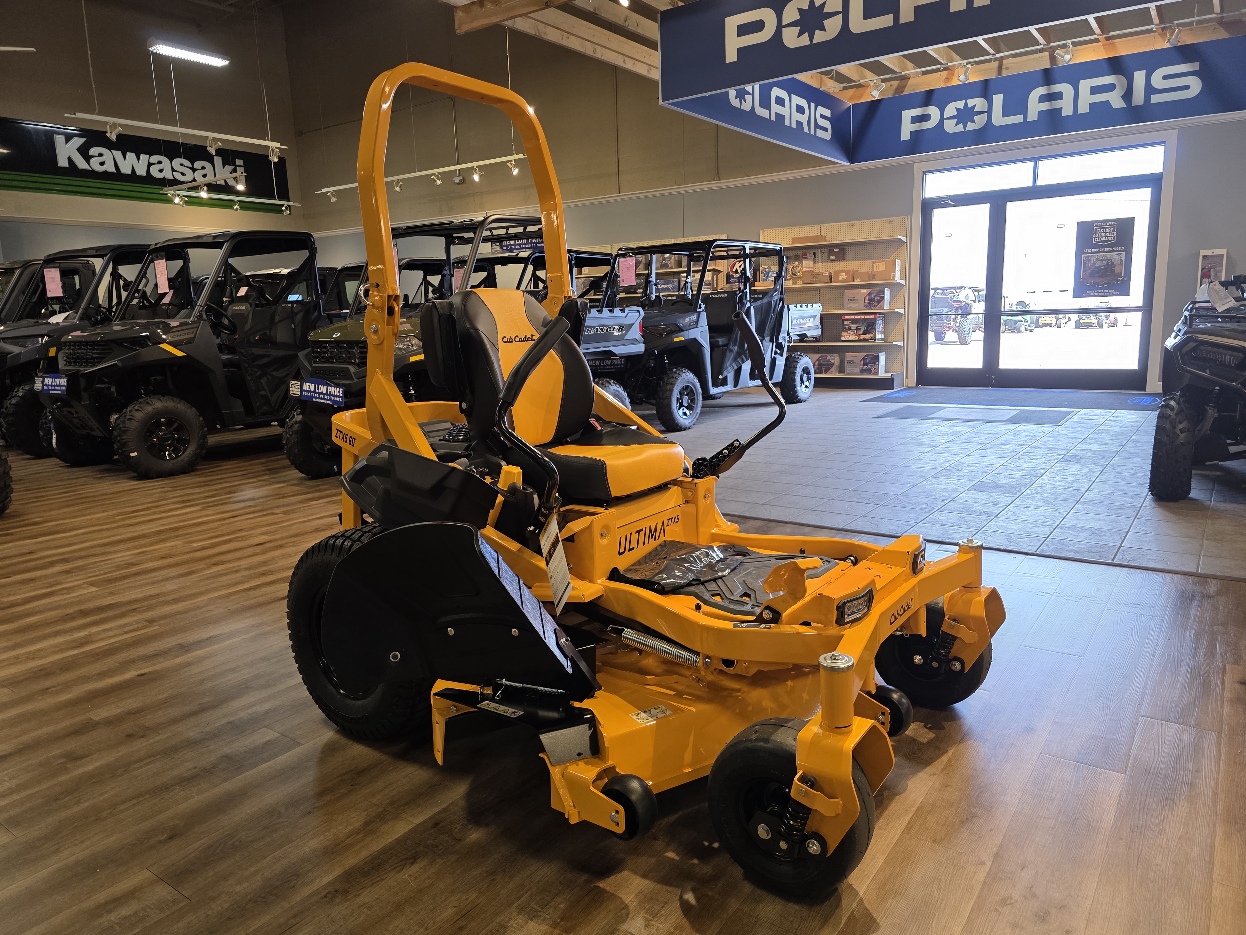 2027 Cub Cadet ZTX5 60 Mower-ZTR