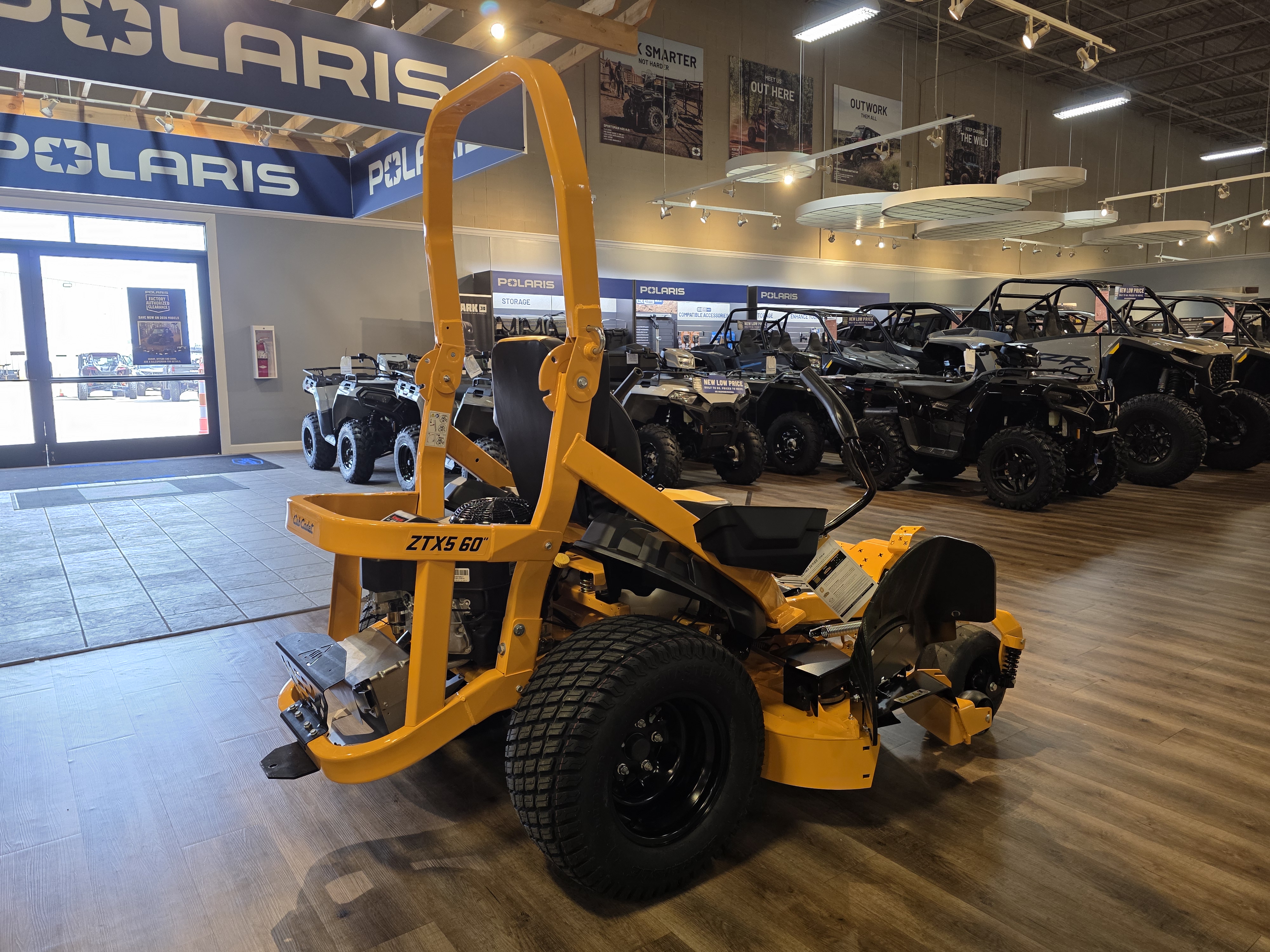 2027 Cub Cadet ZTX5 60 Mower-ZTR