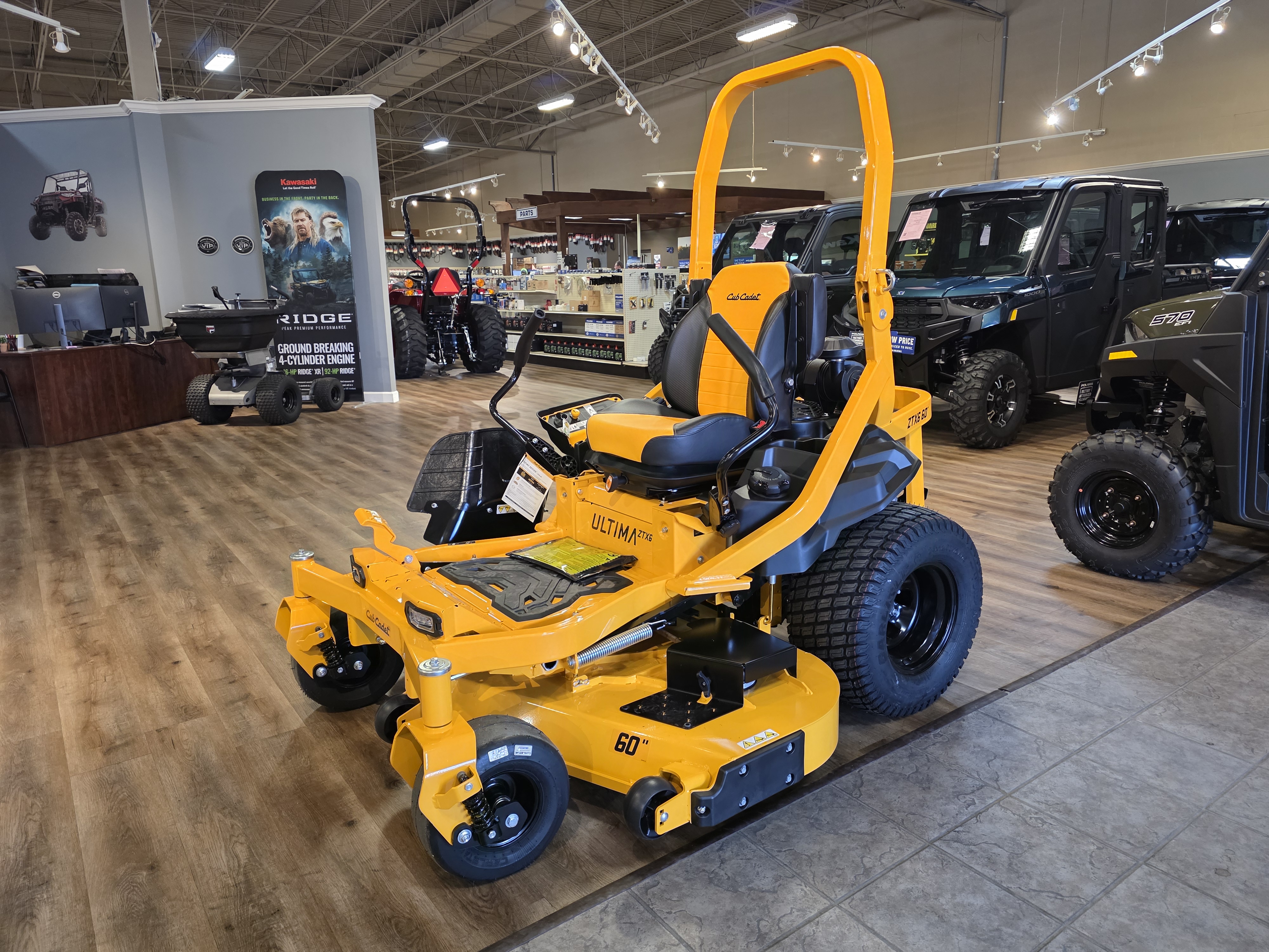 2027 Cub Cadet ZTX6 60 Mower-ZTR