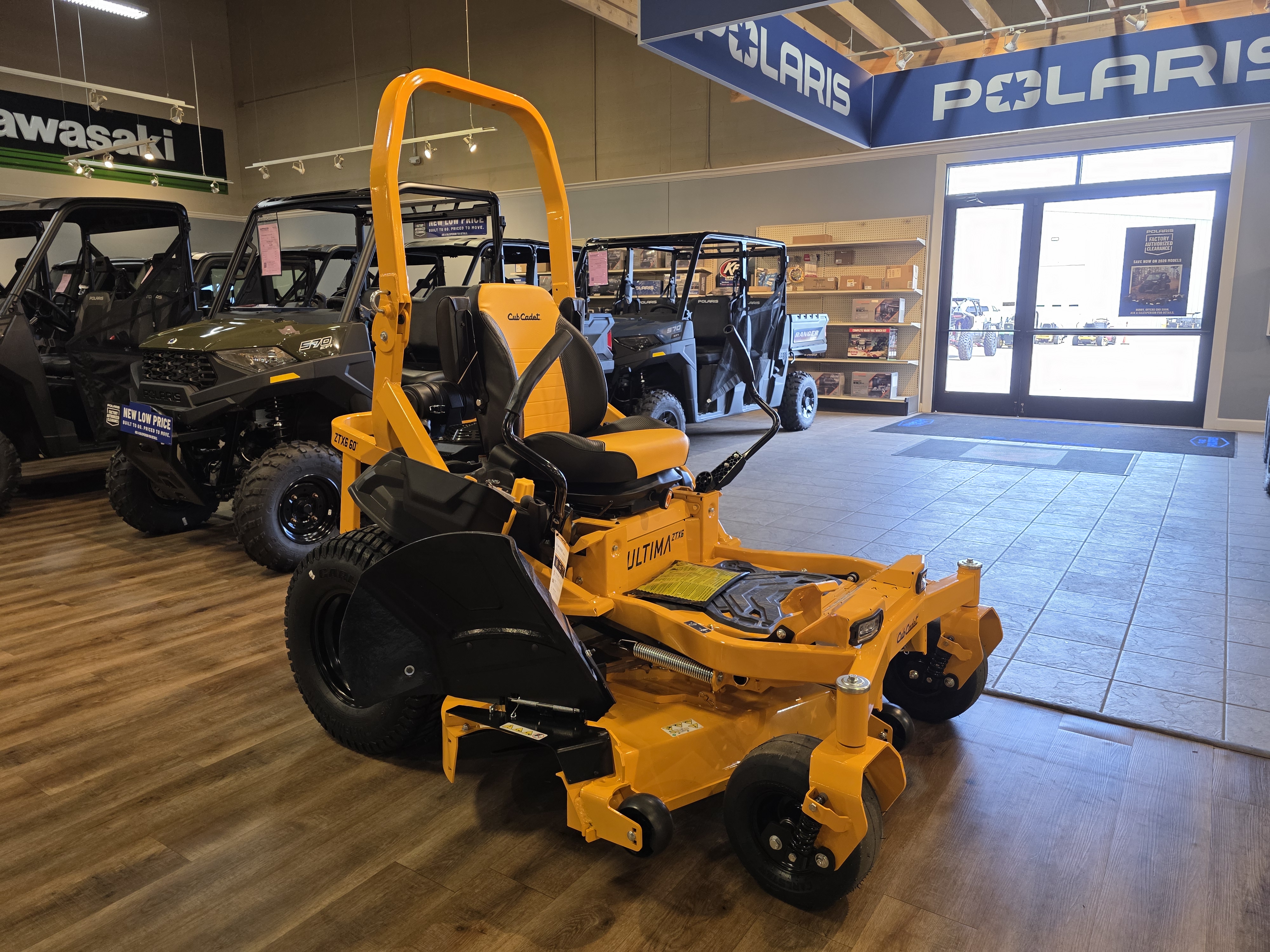 2027 Cub Cadet ZTX6 60 Mower-ZTR
