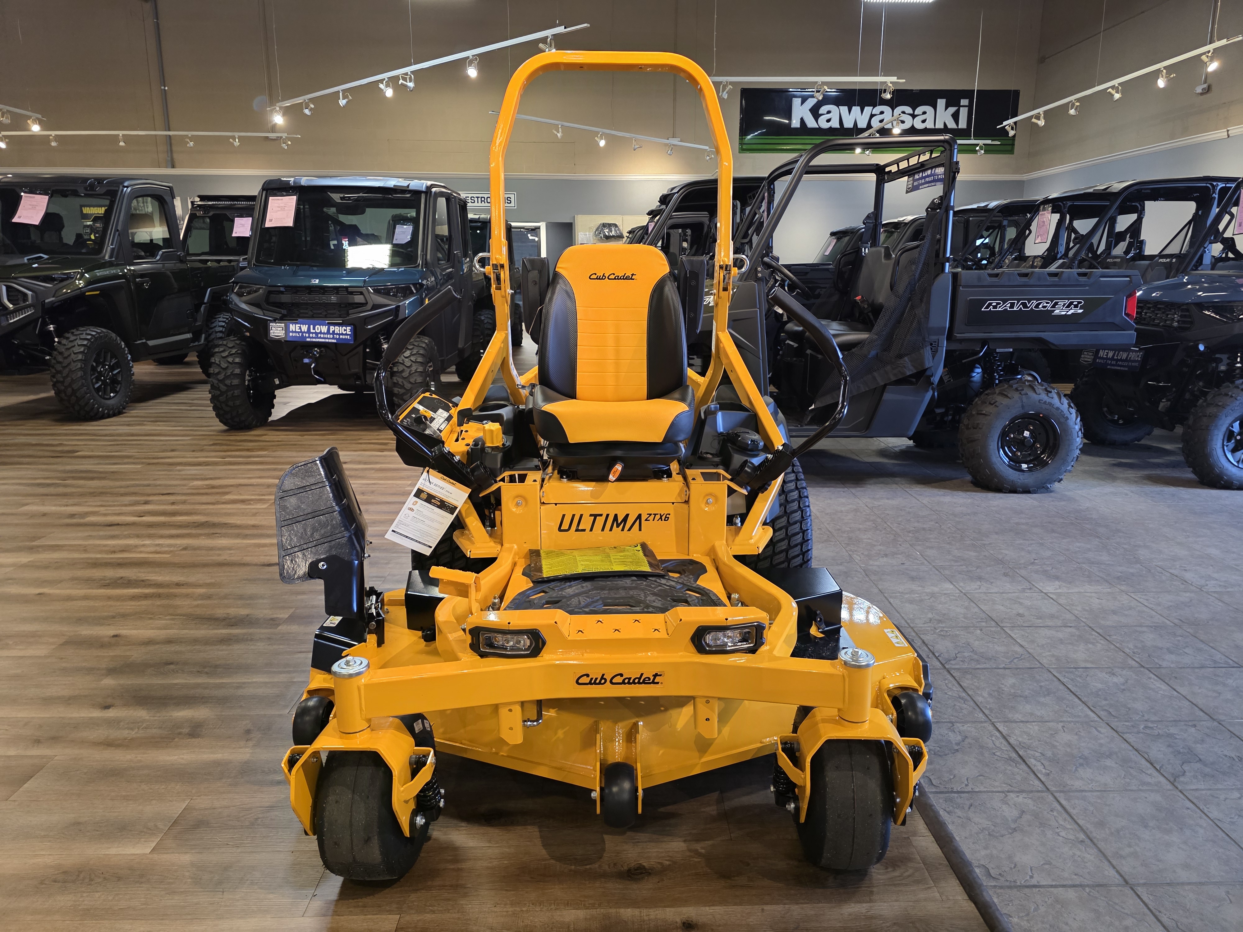 2027 Cub Cadet ZTX6 60 Mower-ZTR