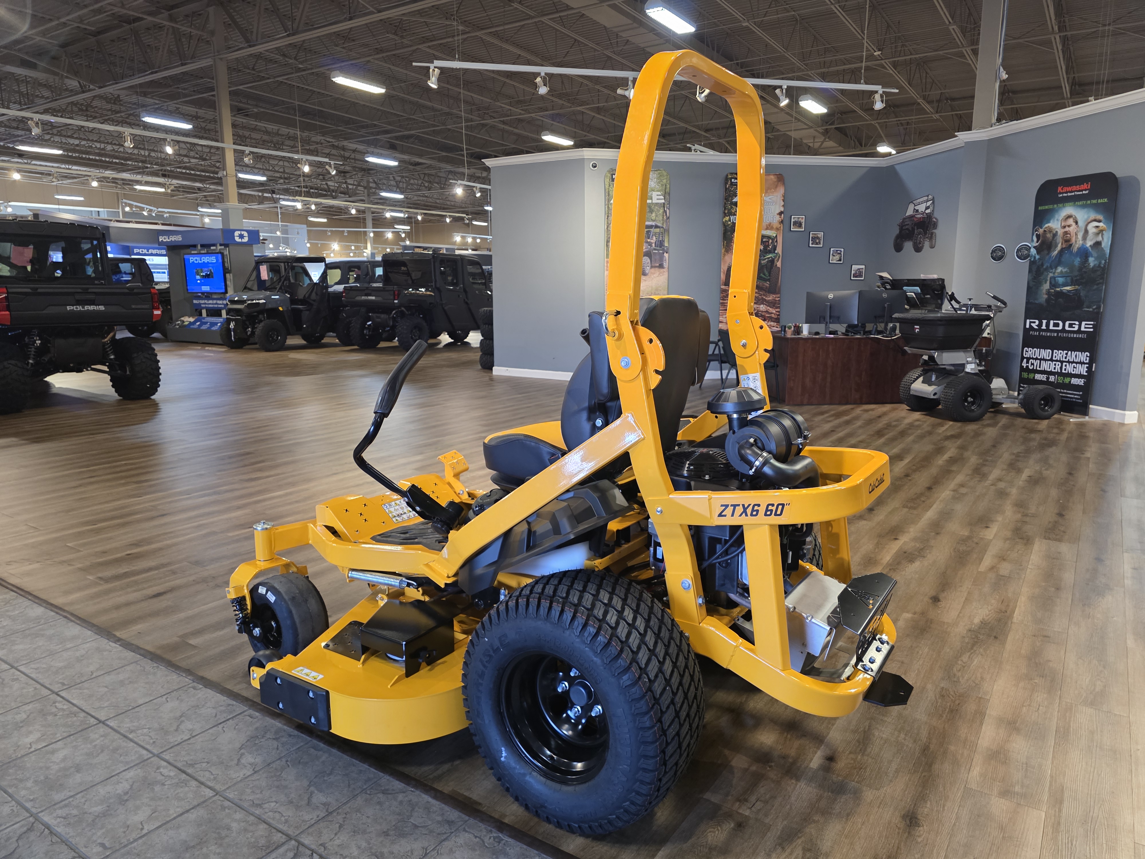 2027 Cub Cadet ZTX6 60 Mower-ZTR