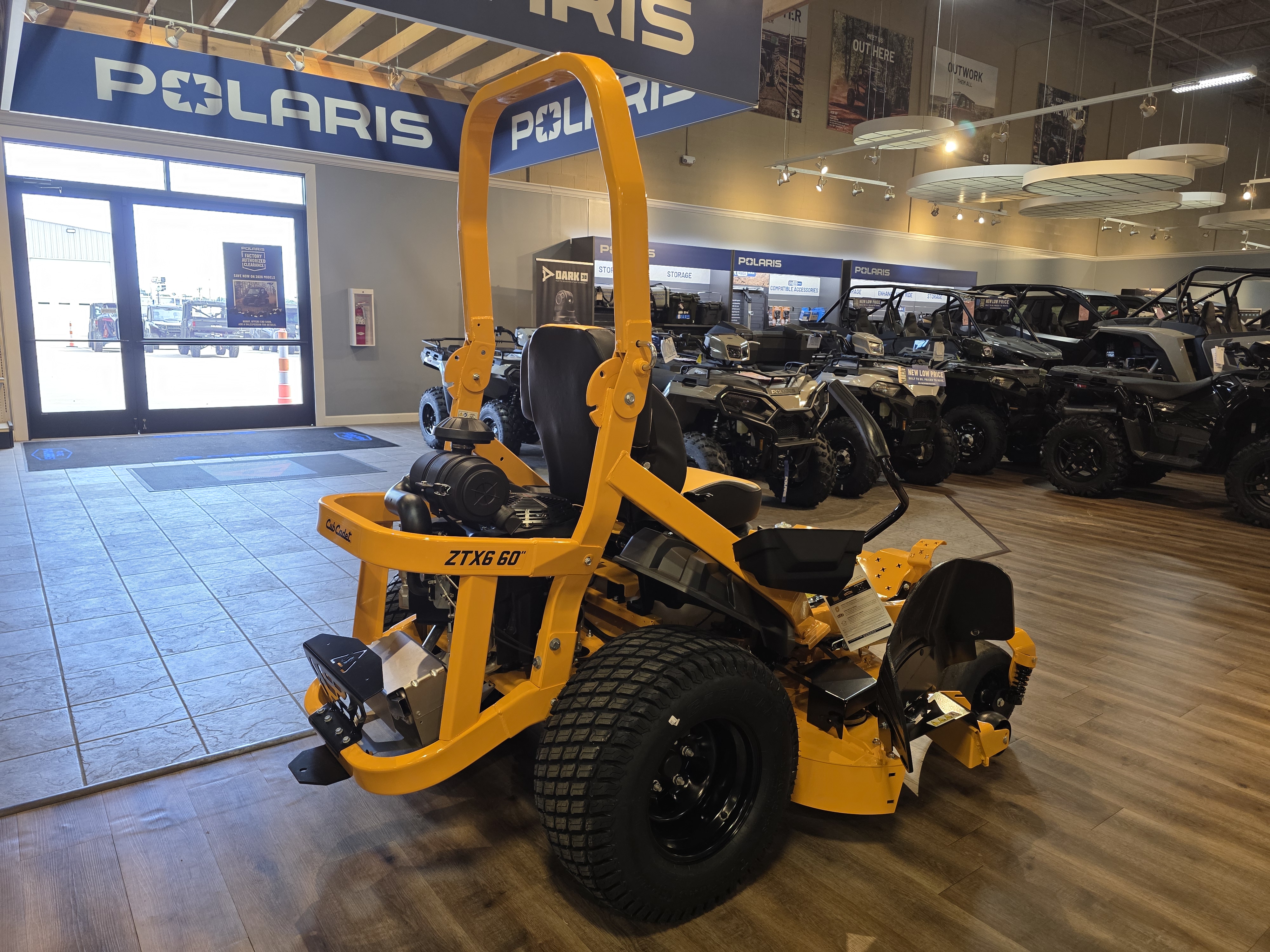 2027 Cub Cadet ZTX6 60 Mower-ZTR