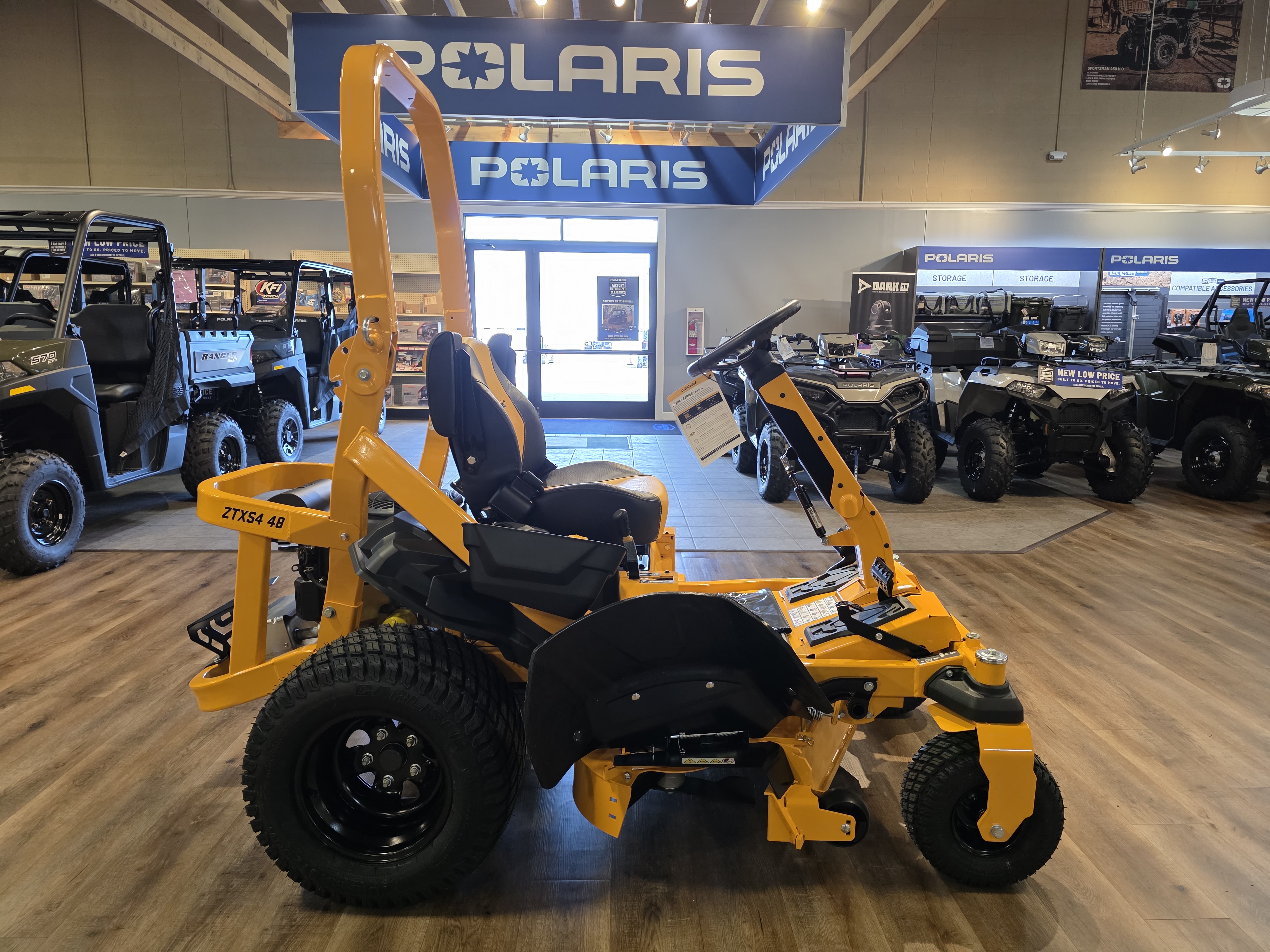 2027 Cub Cadet ZTXS4 48 Mower-ZTR