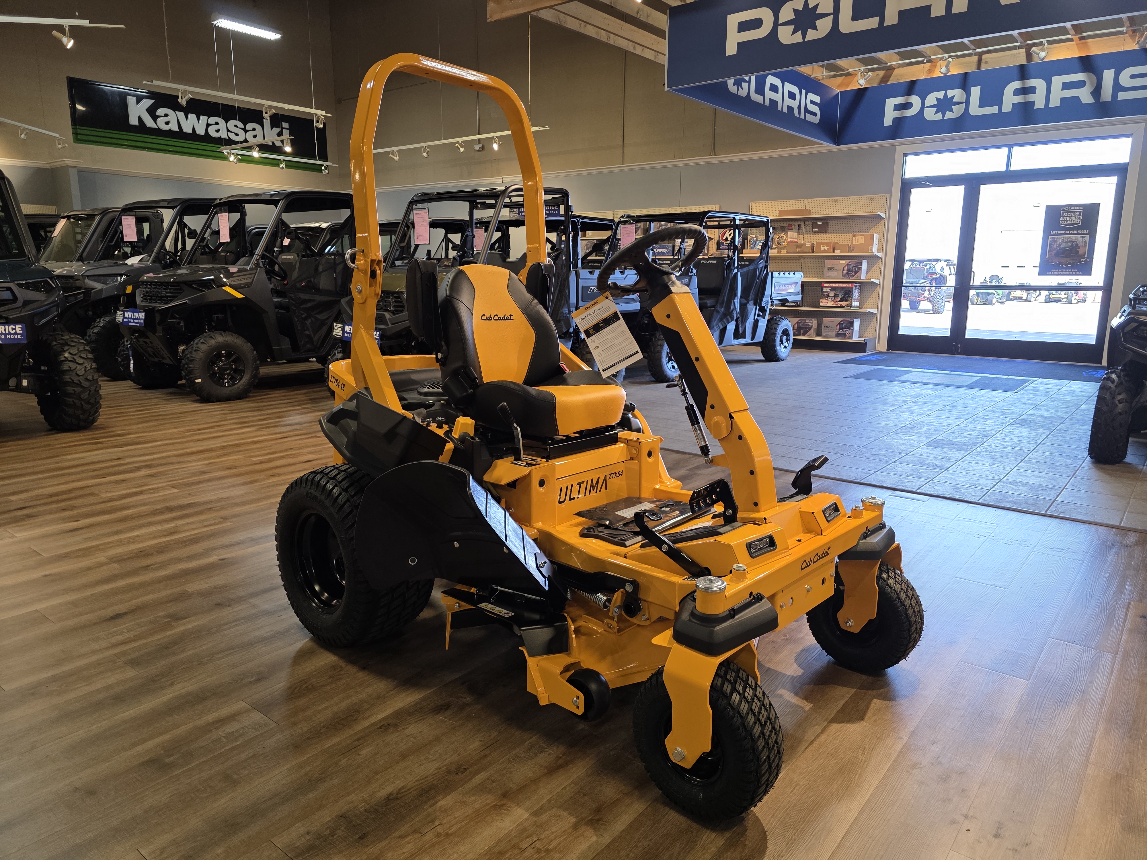 2027 Cub Cadet ZTXS4 48 Mower-ZTR