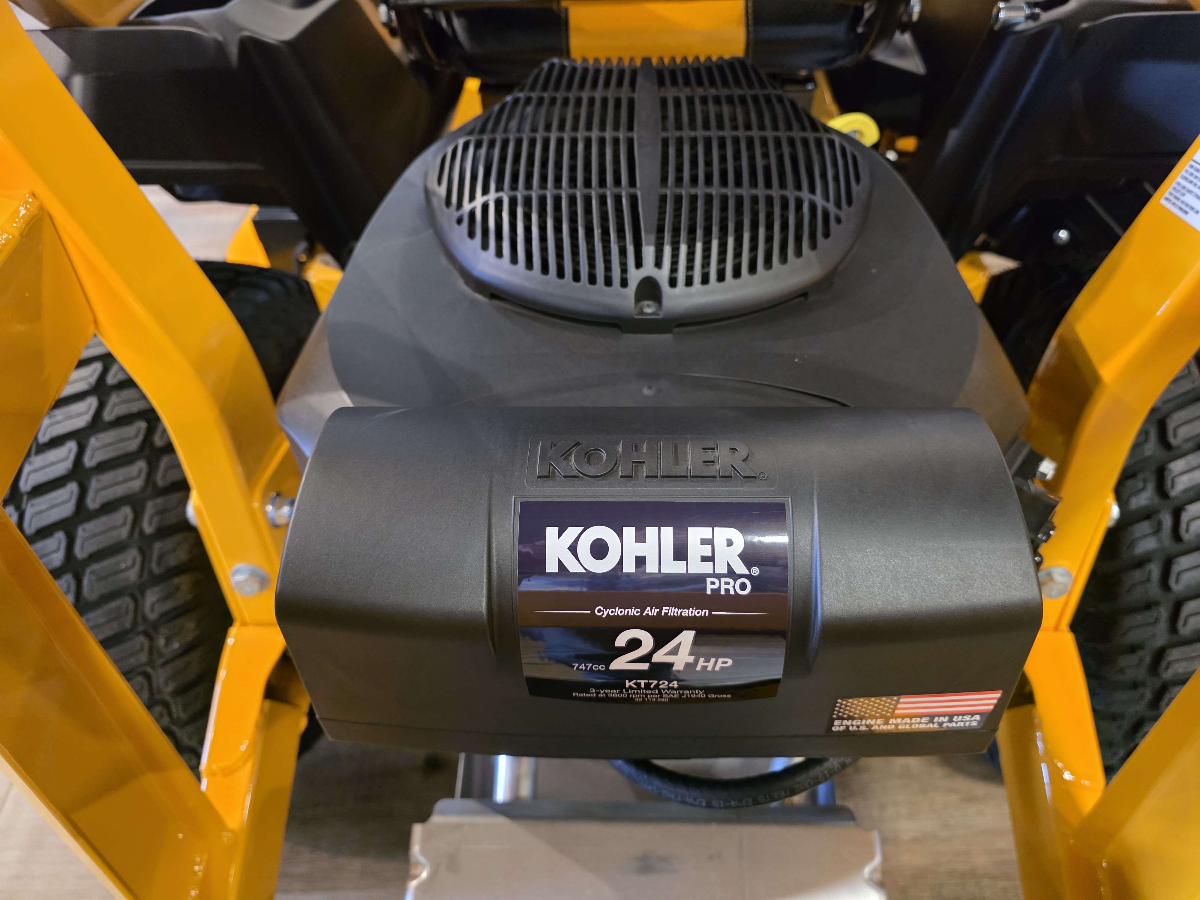 2027 Cub Cadet ZTXS4 48 Mower-ZTR