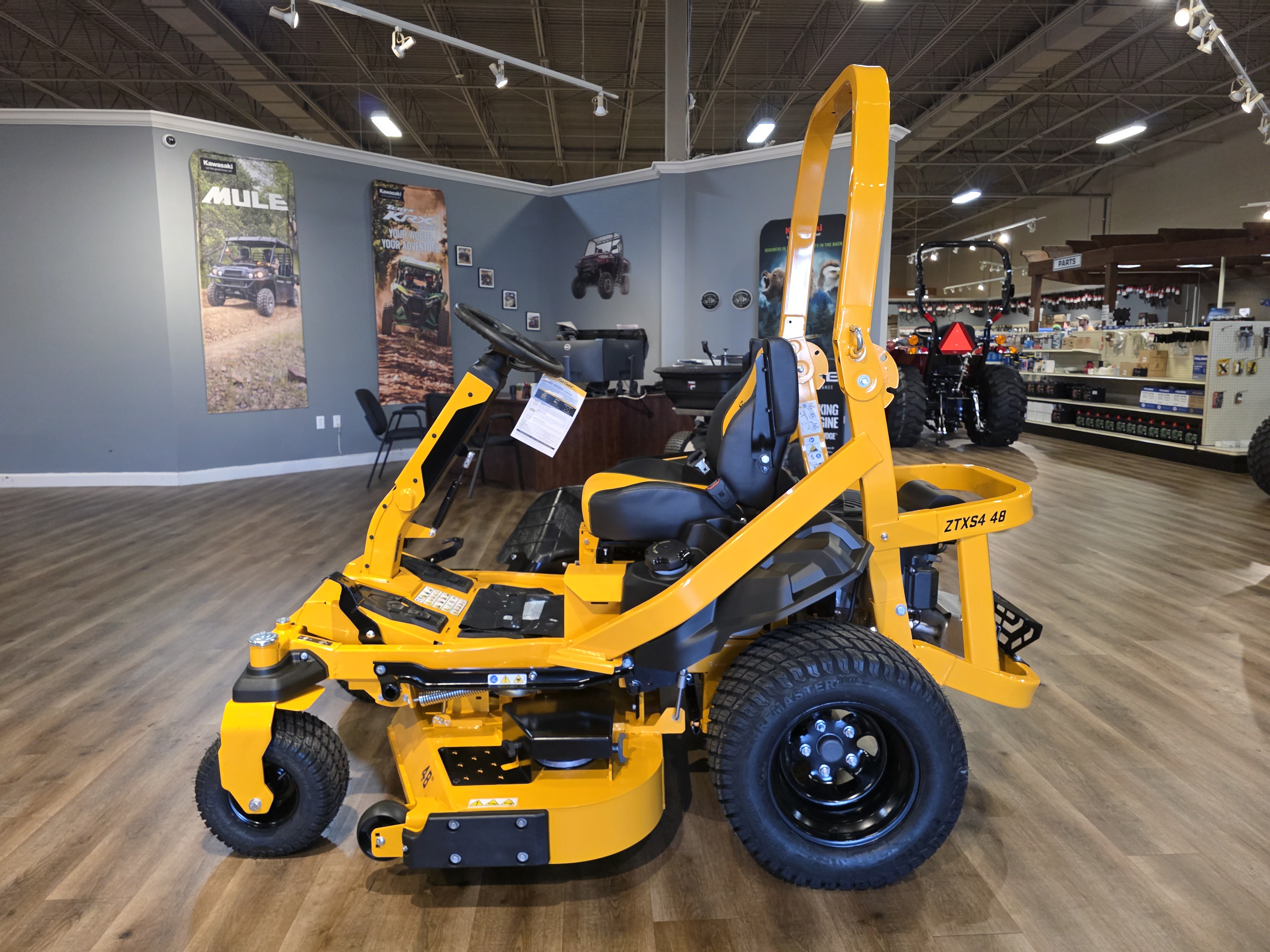 2027 Cub Cadet ZTXS4 48 Mower-ZTR