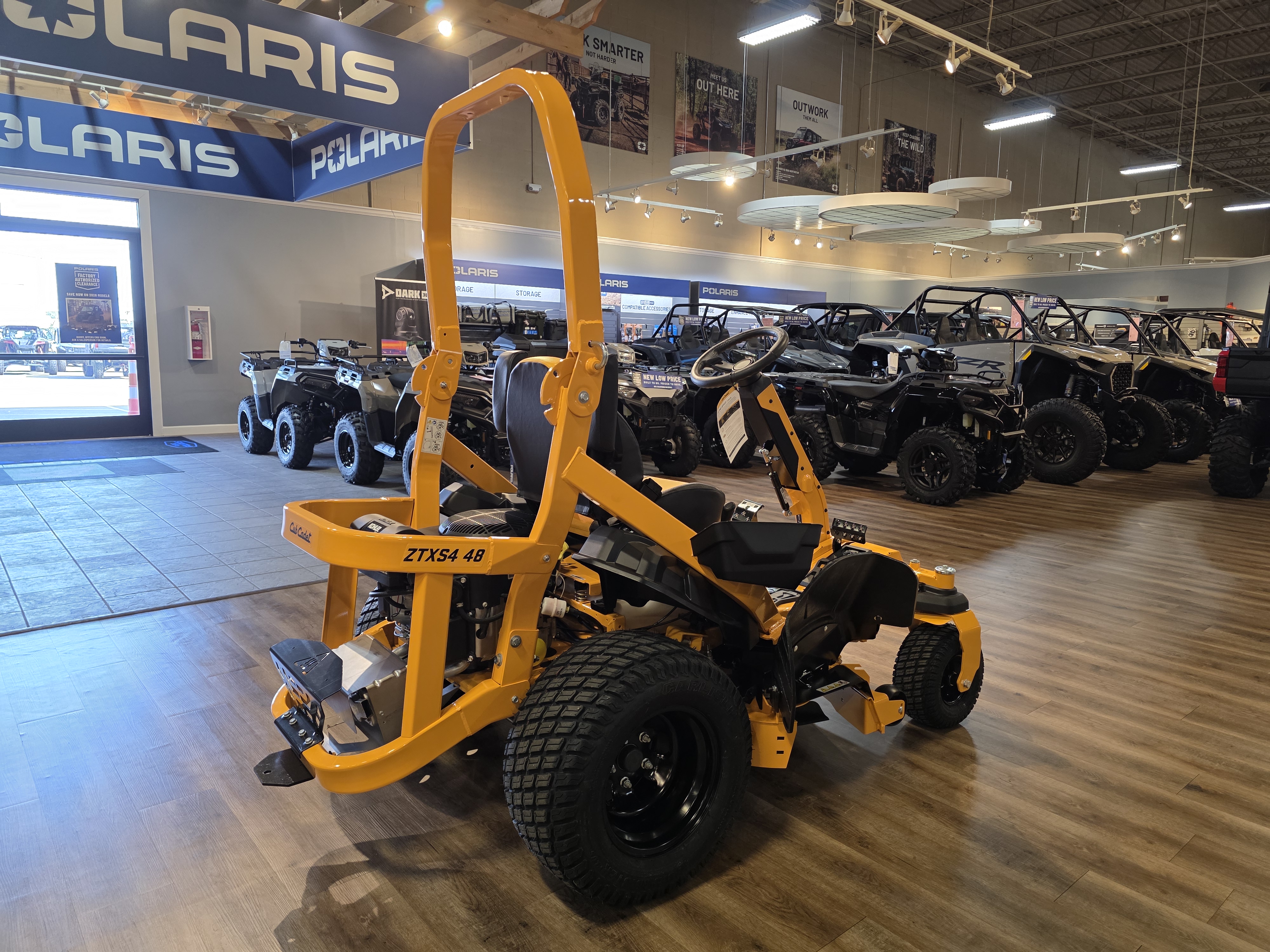 2027 Cub Cadet ZTXS4 48 Mower-ZTR