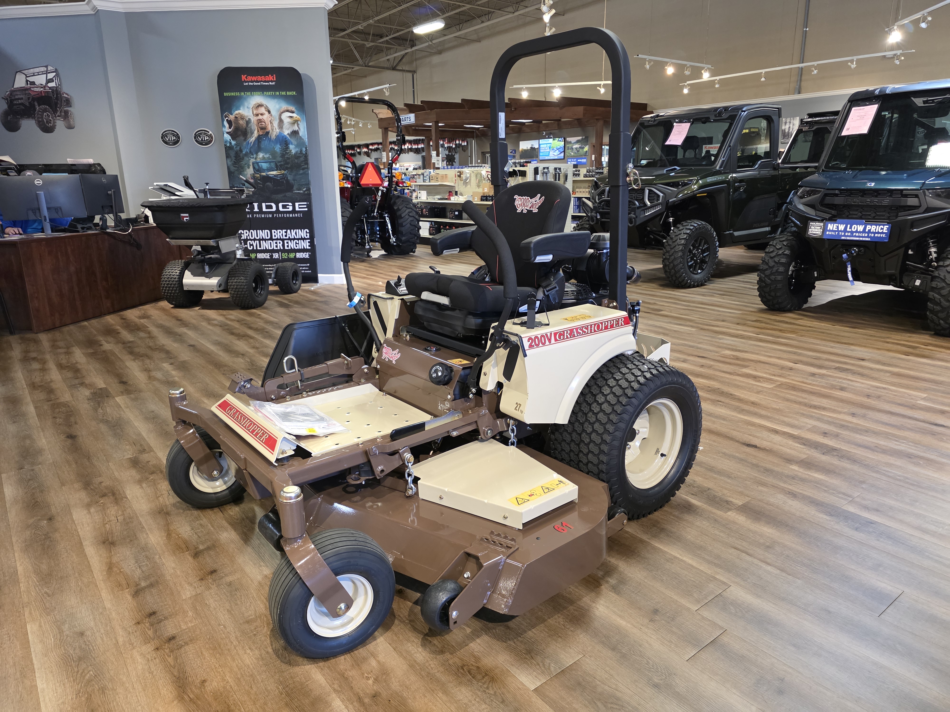 2027 Grasshopper 227V-G4 KW Mower-ZTR