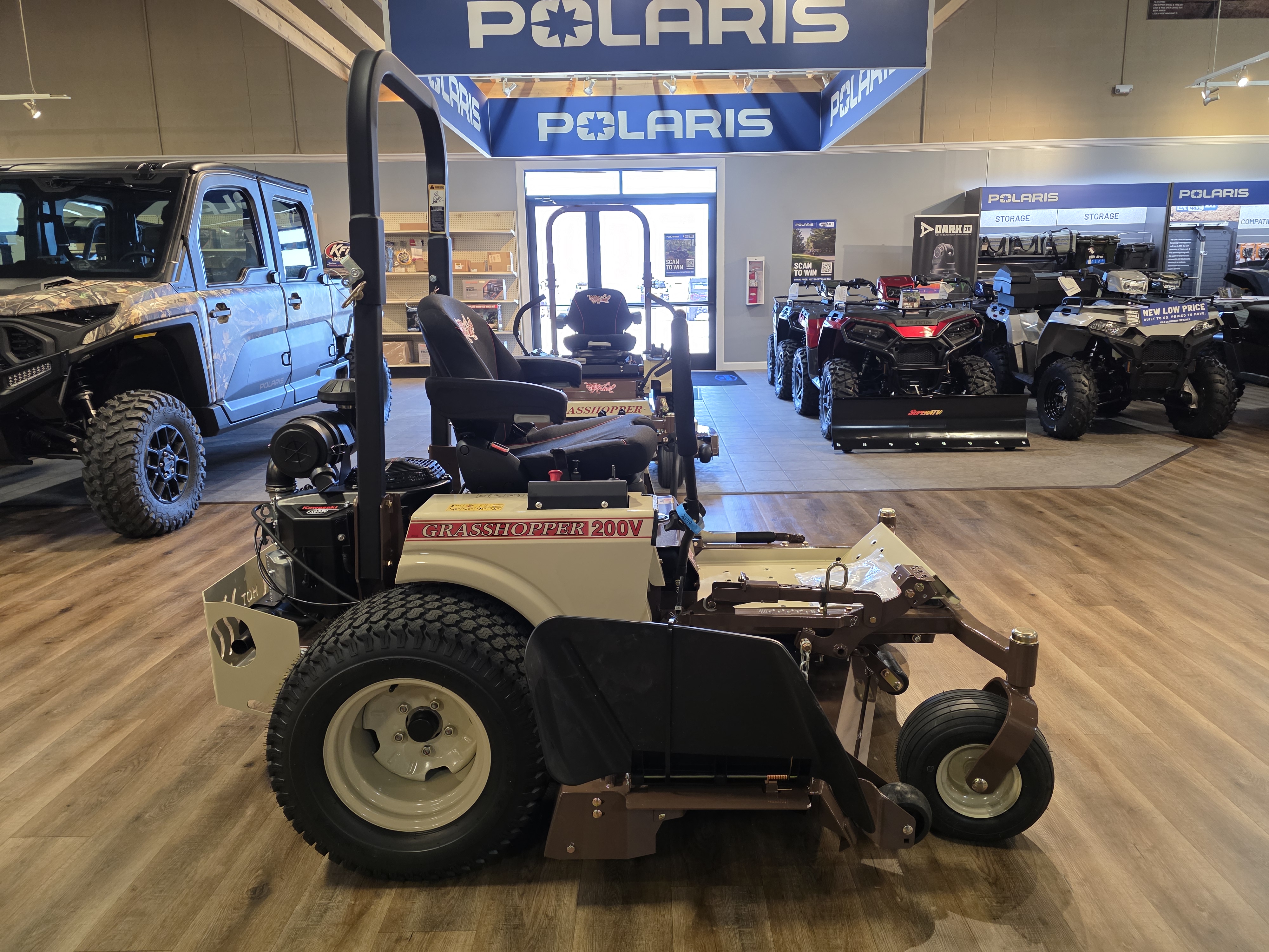 2027 Grasshopper 227V-G4 KW Mower-ZTR