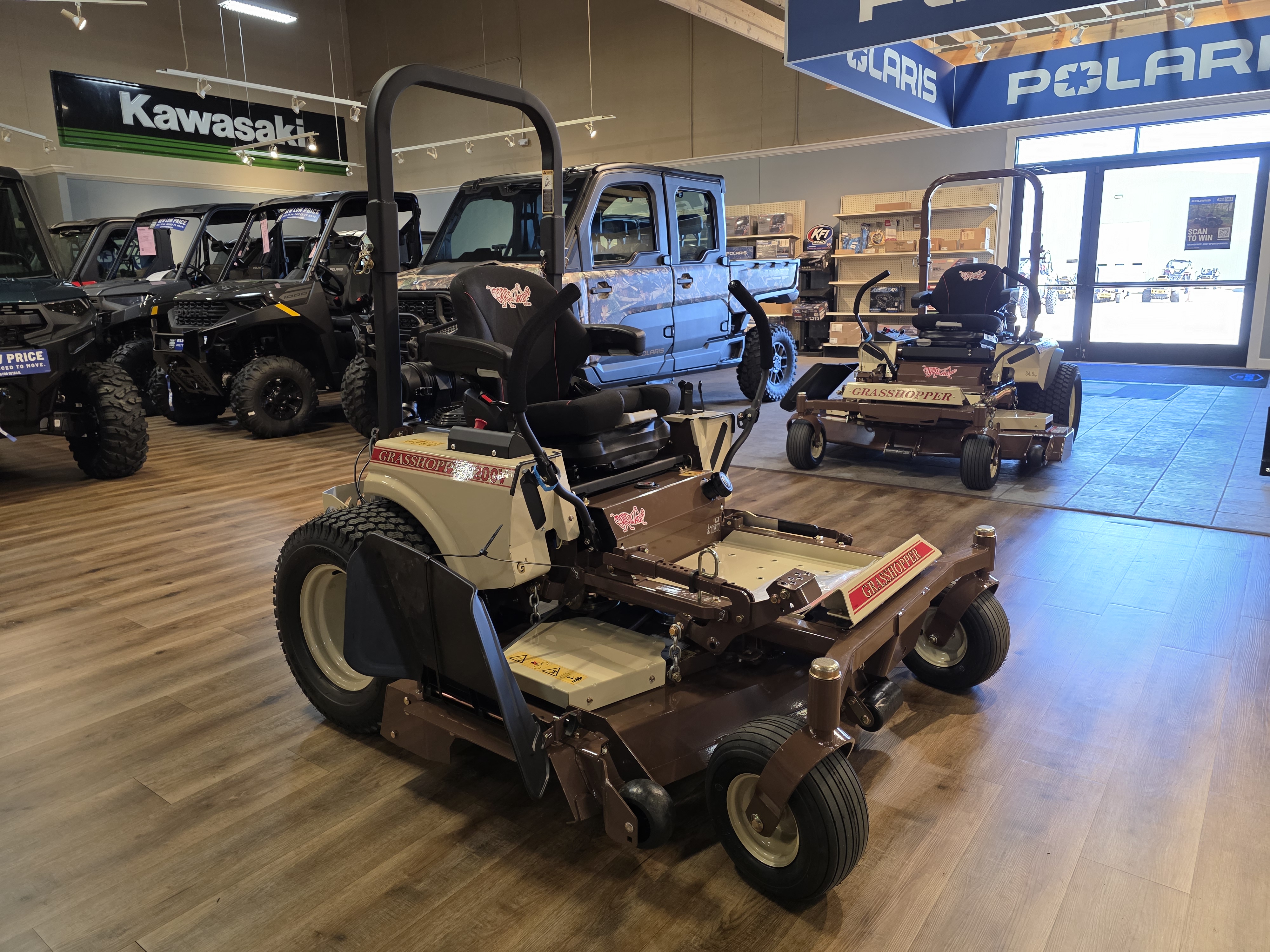 2027 Grasshopper 227V-G4 KW Mower-ZTR