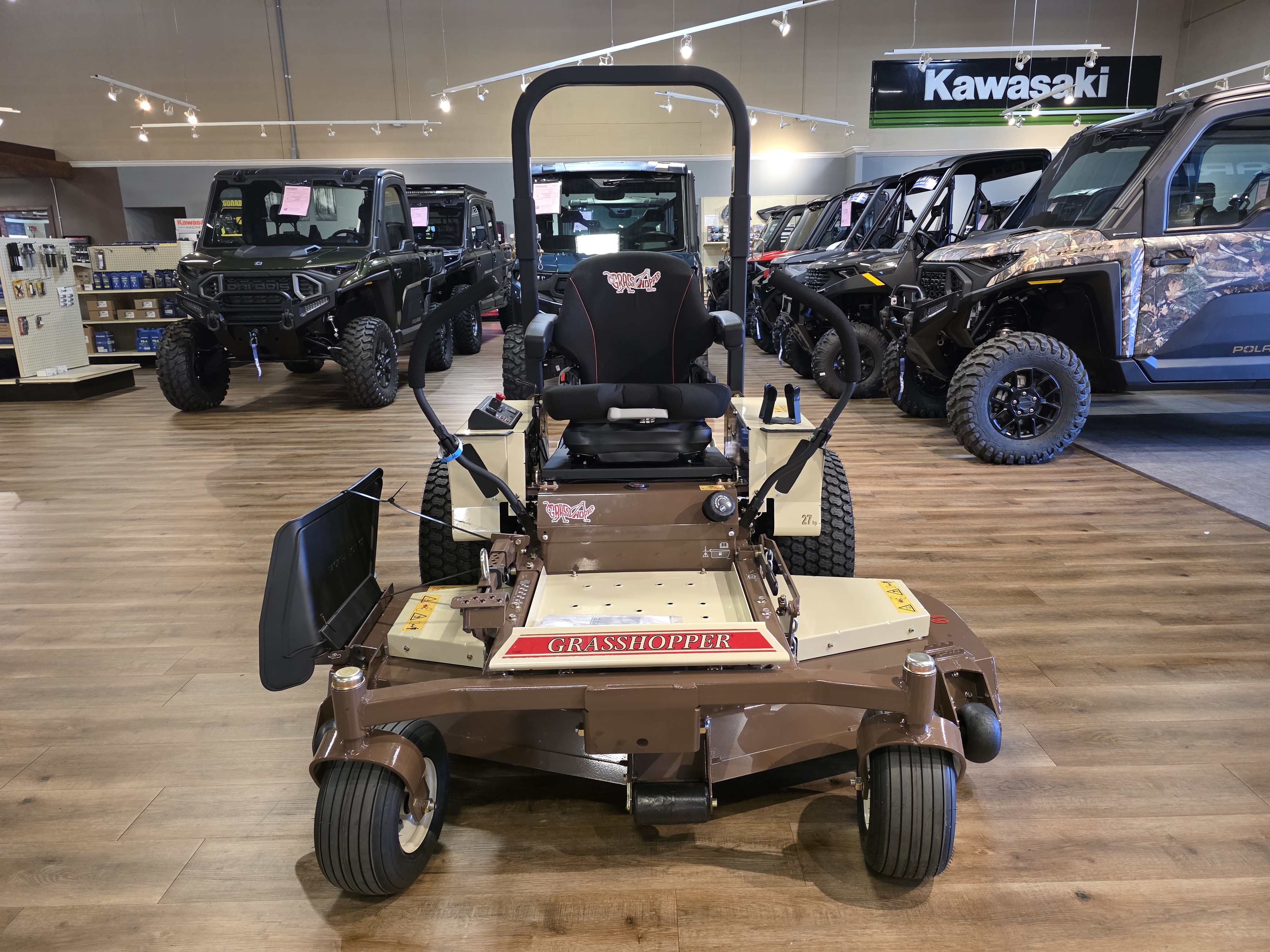 2027 Grasshopper 227V-G4 KW Mower-ZTR