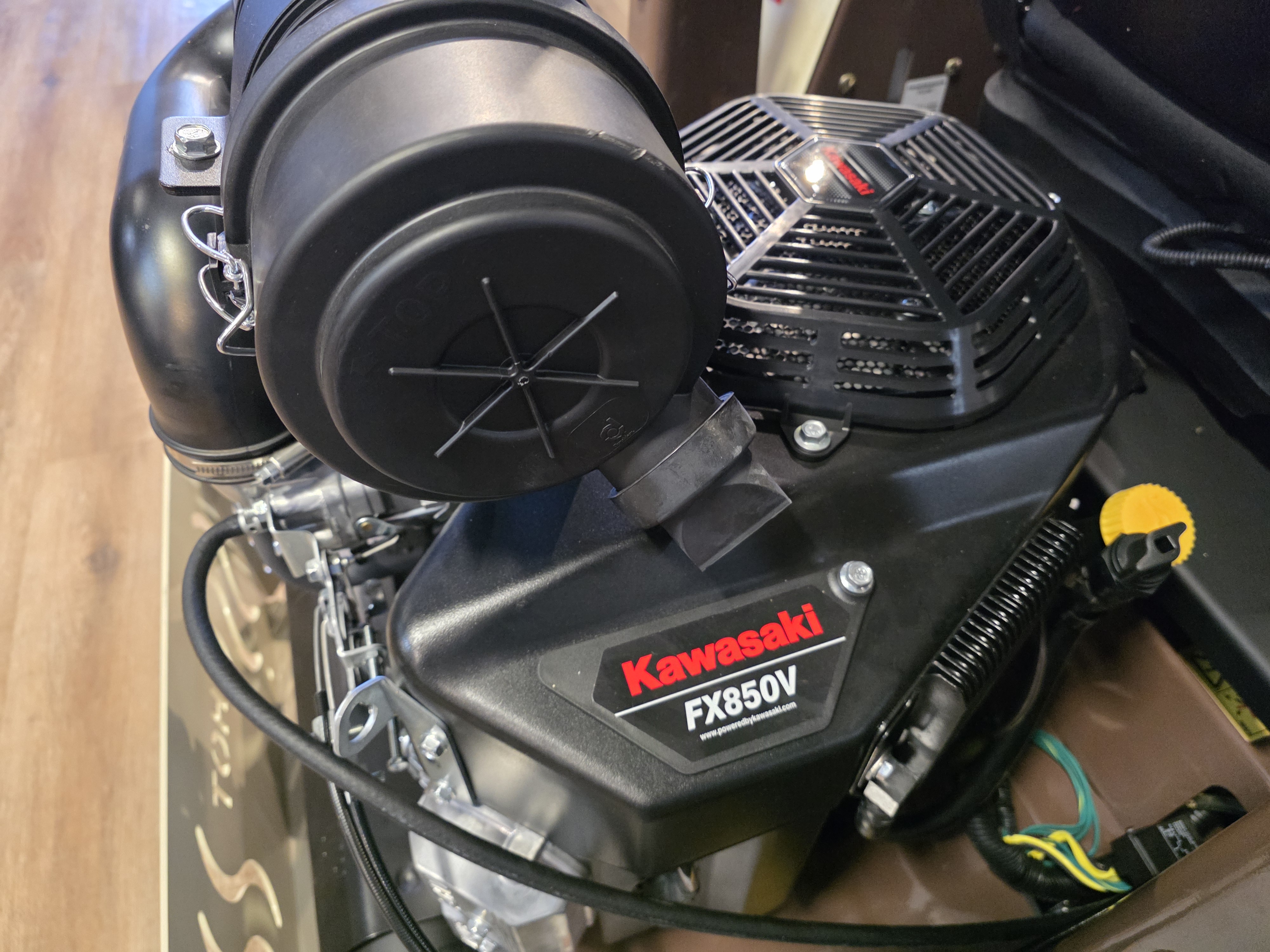 2027 Grasshopper 227V-G4 KW Mower-ZTR