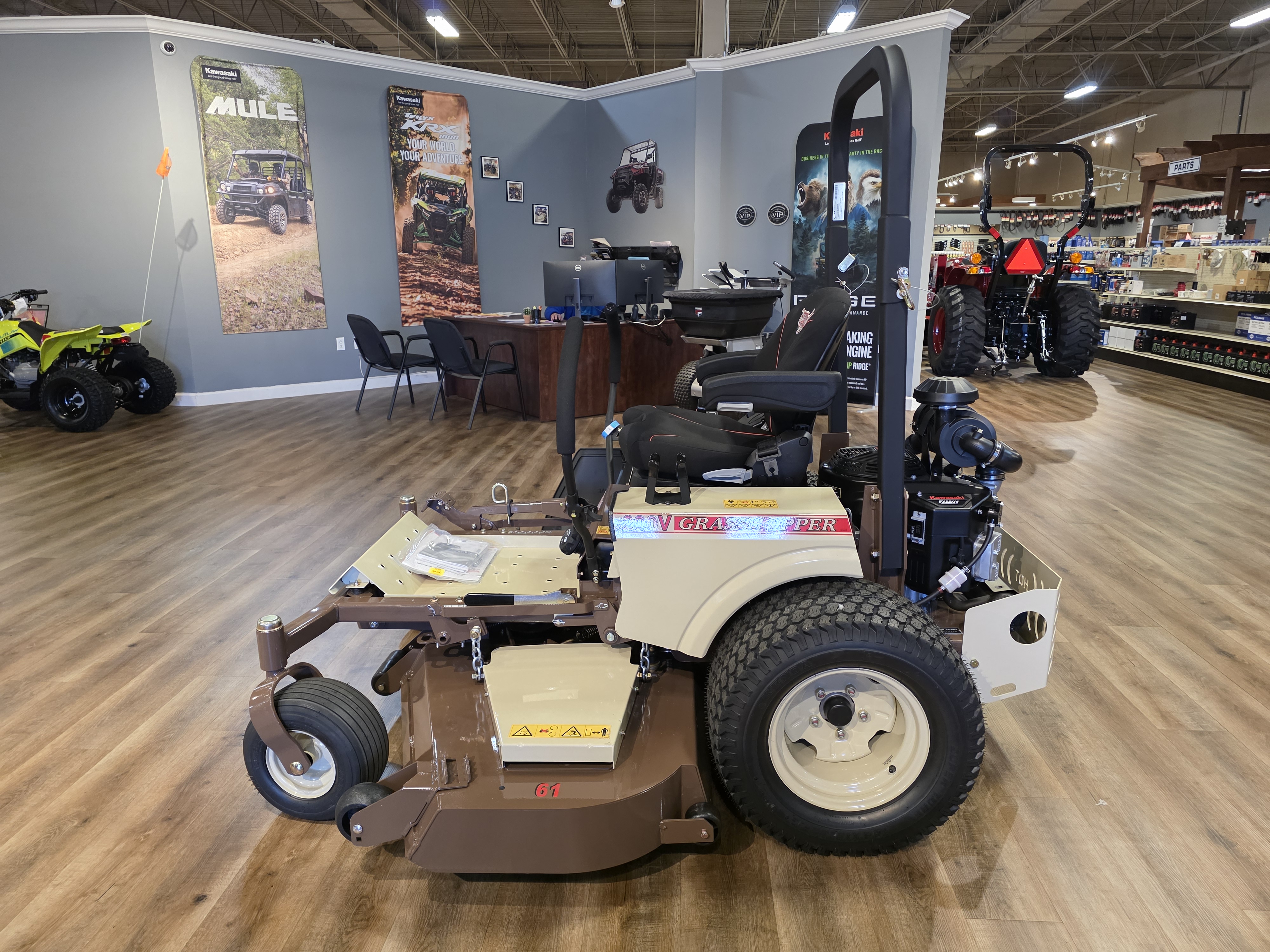 2027 Grasshopper 227V-G4 KW Mower-ZTR