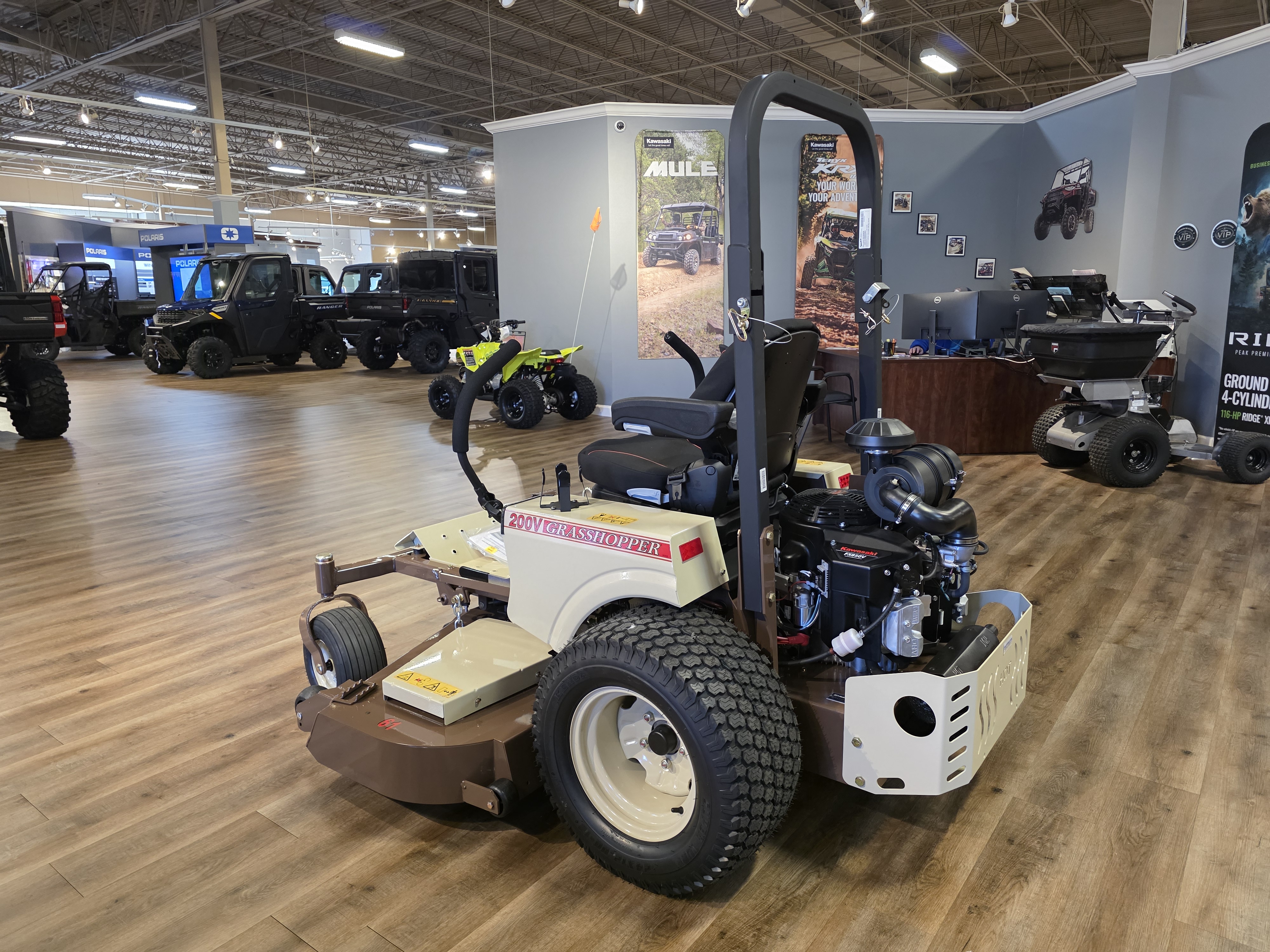 2027 Grasshopper 227V-G4 KW Mower-ZTR