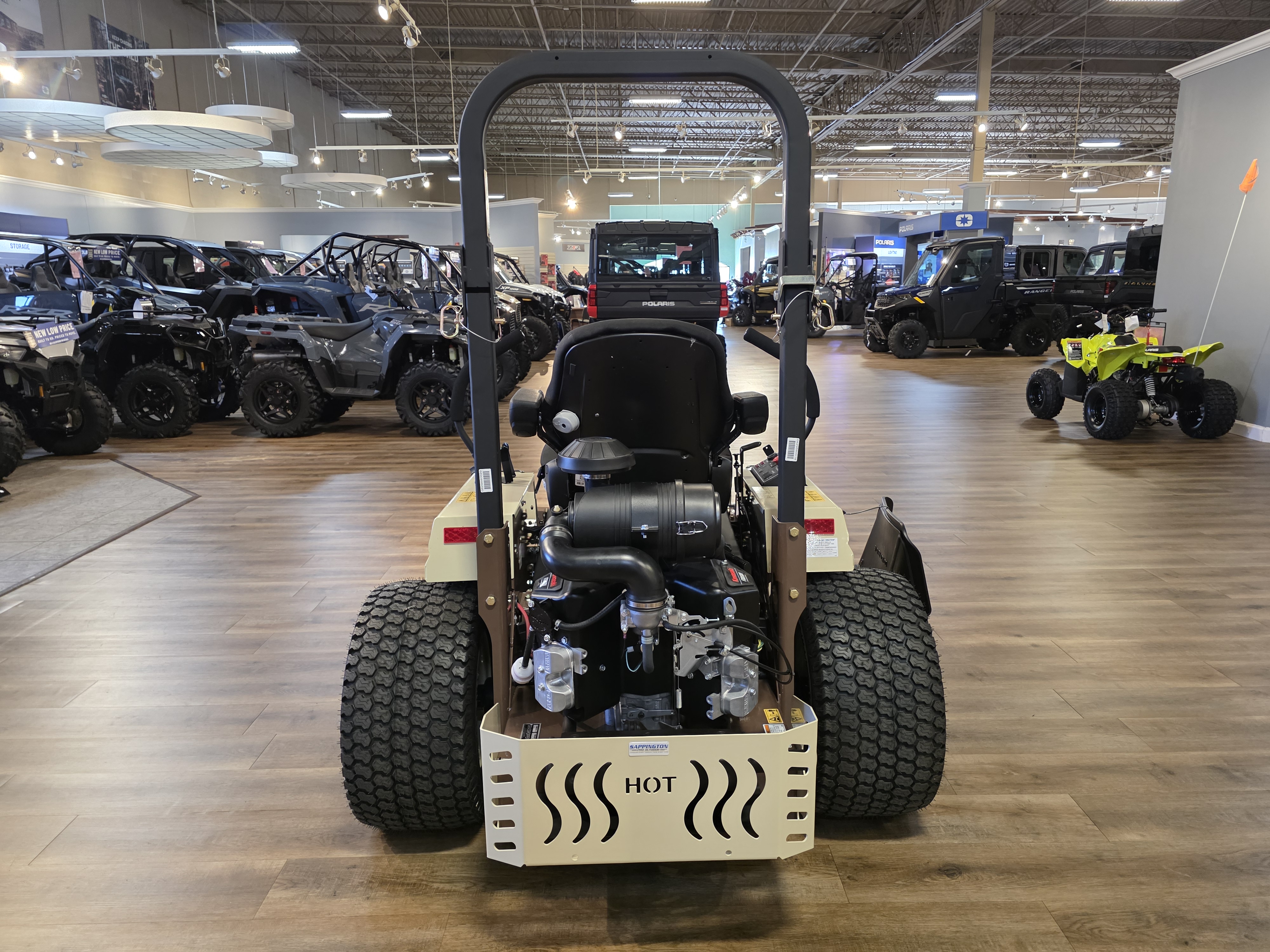 2027 Grasshopper 227V-G4 KW Mower-ZTR