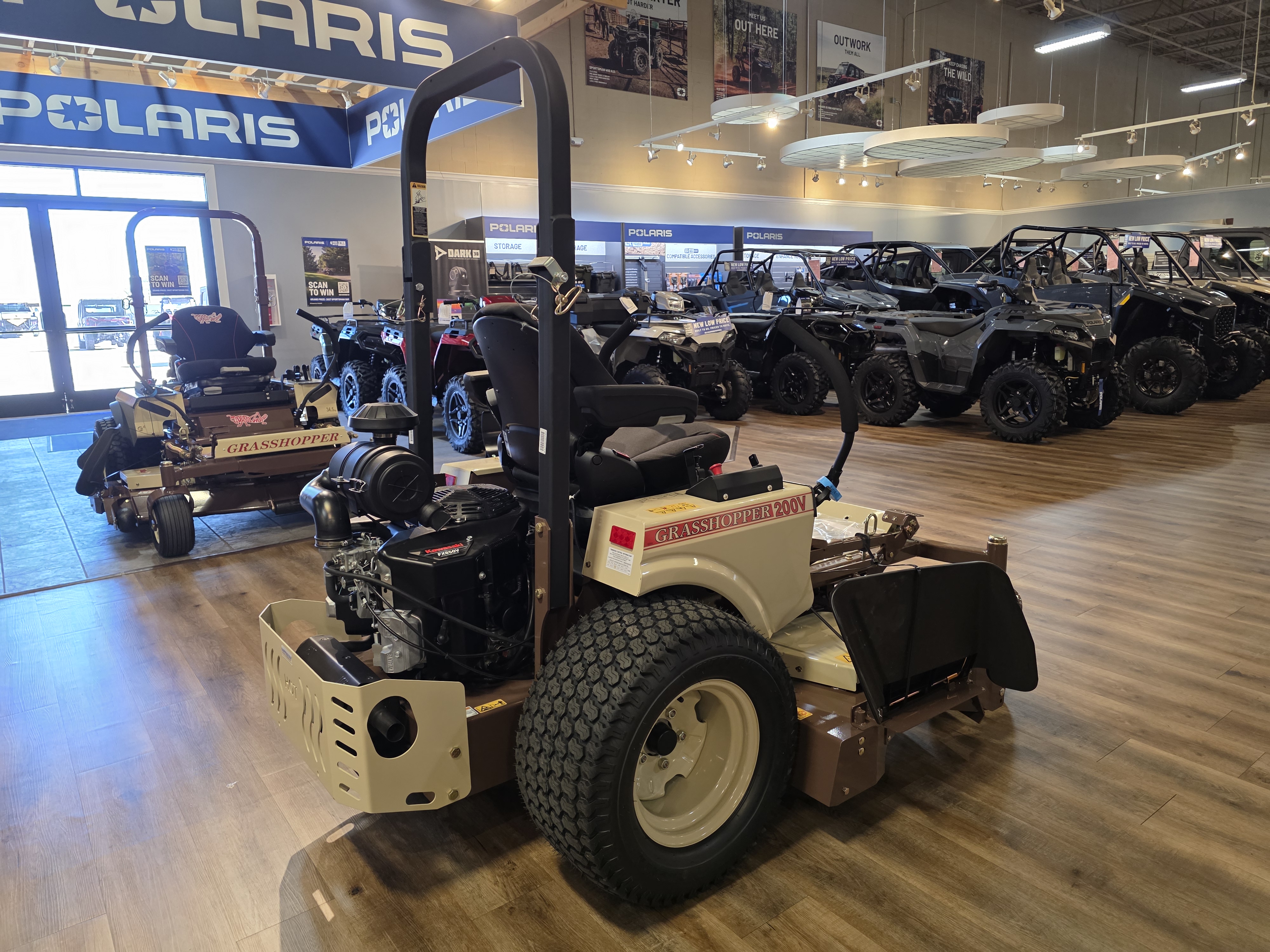 2027 Grasshopper 227V-G4 KW Mower-ZTR
