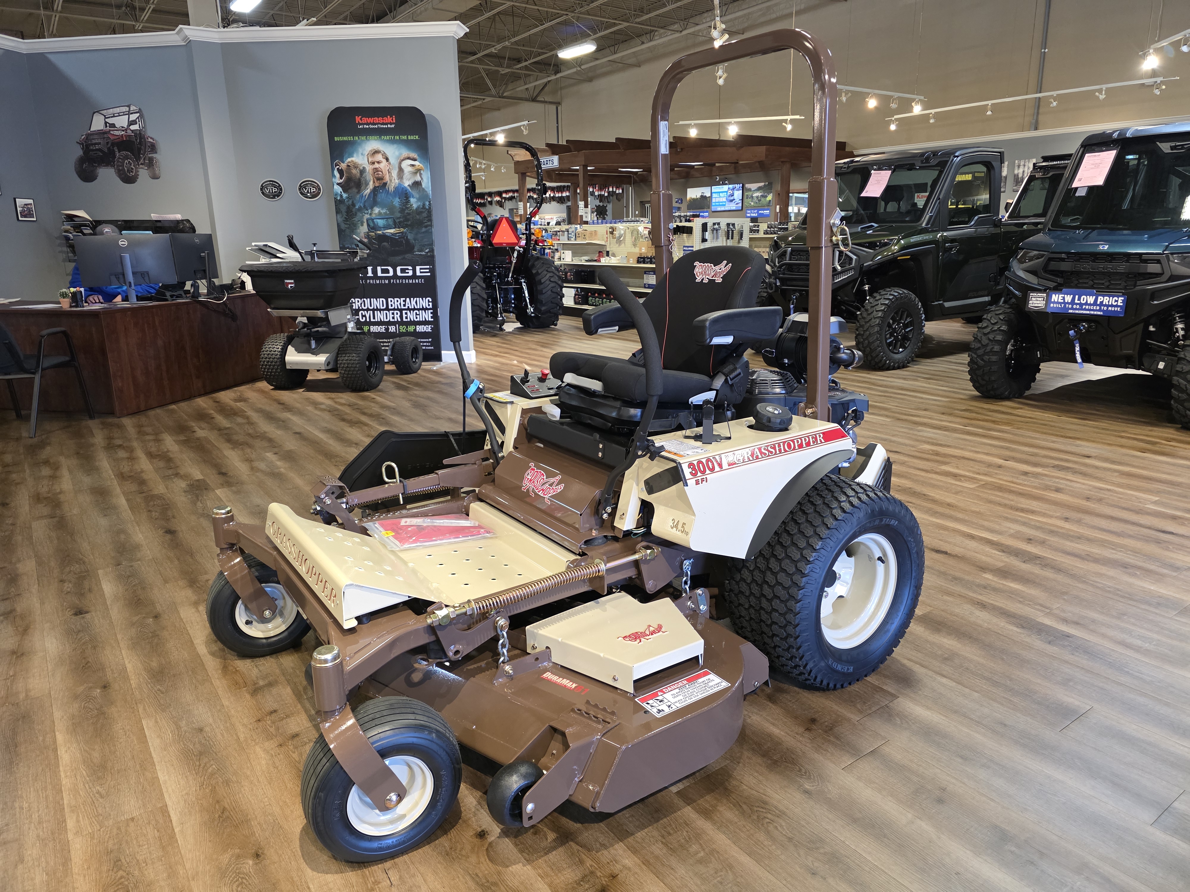 2027 Grasshopper 334.5G4 KW Mower-ZTR