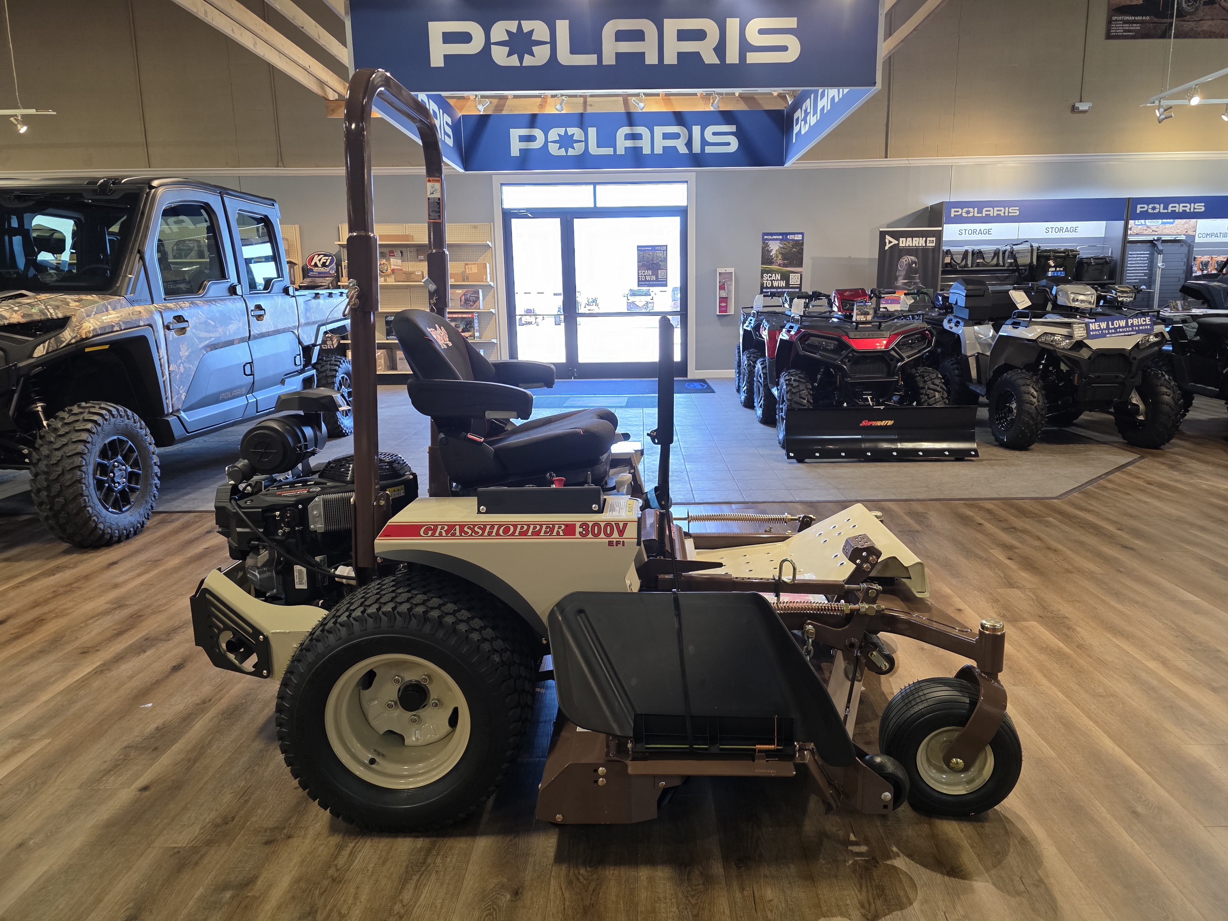 2027 Grasshopper 334.5G4 KW Mower-ZTR