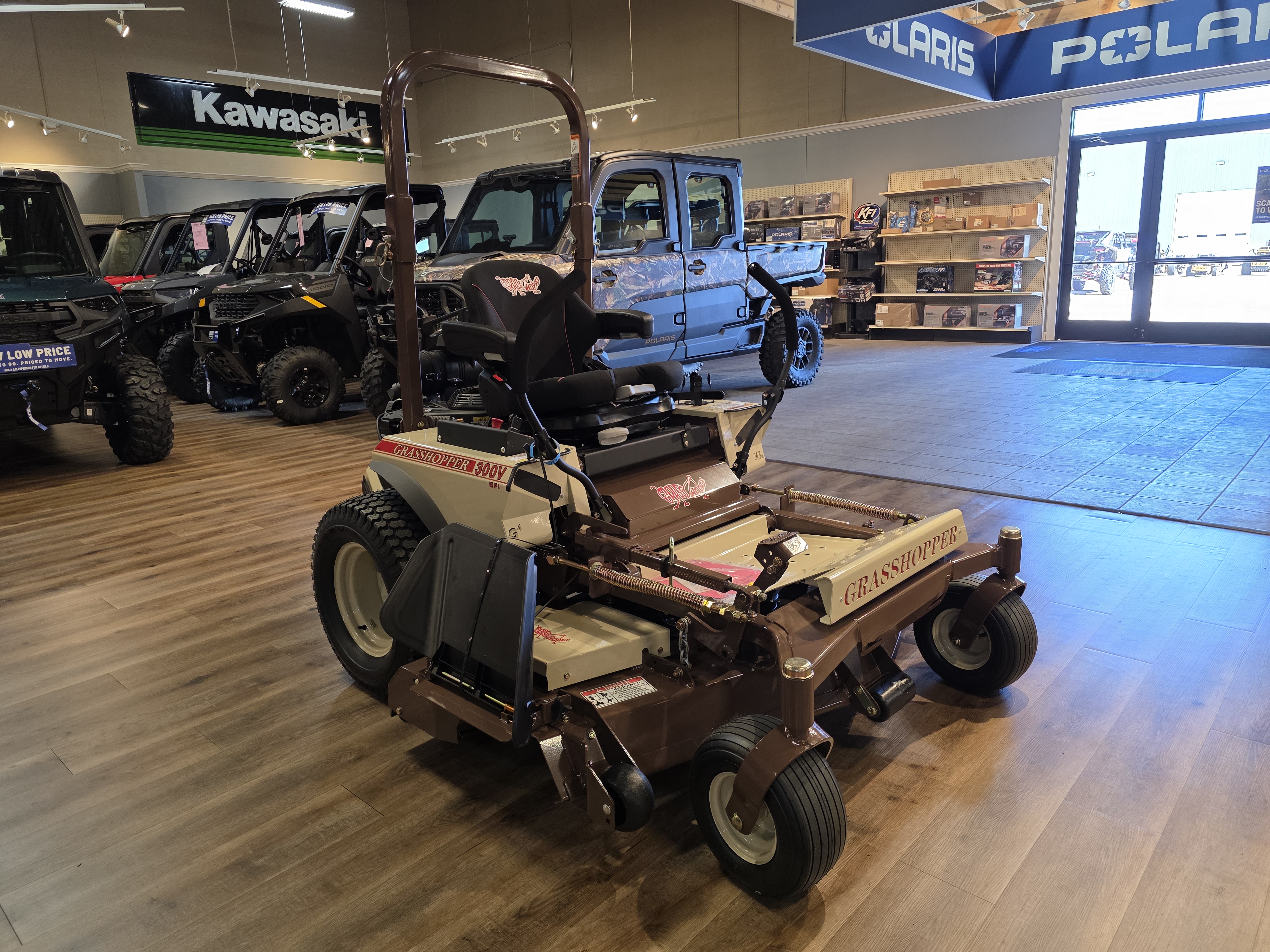 2027 Grasshopper 334.5G4 KW Mower-ZTR