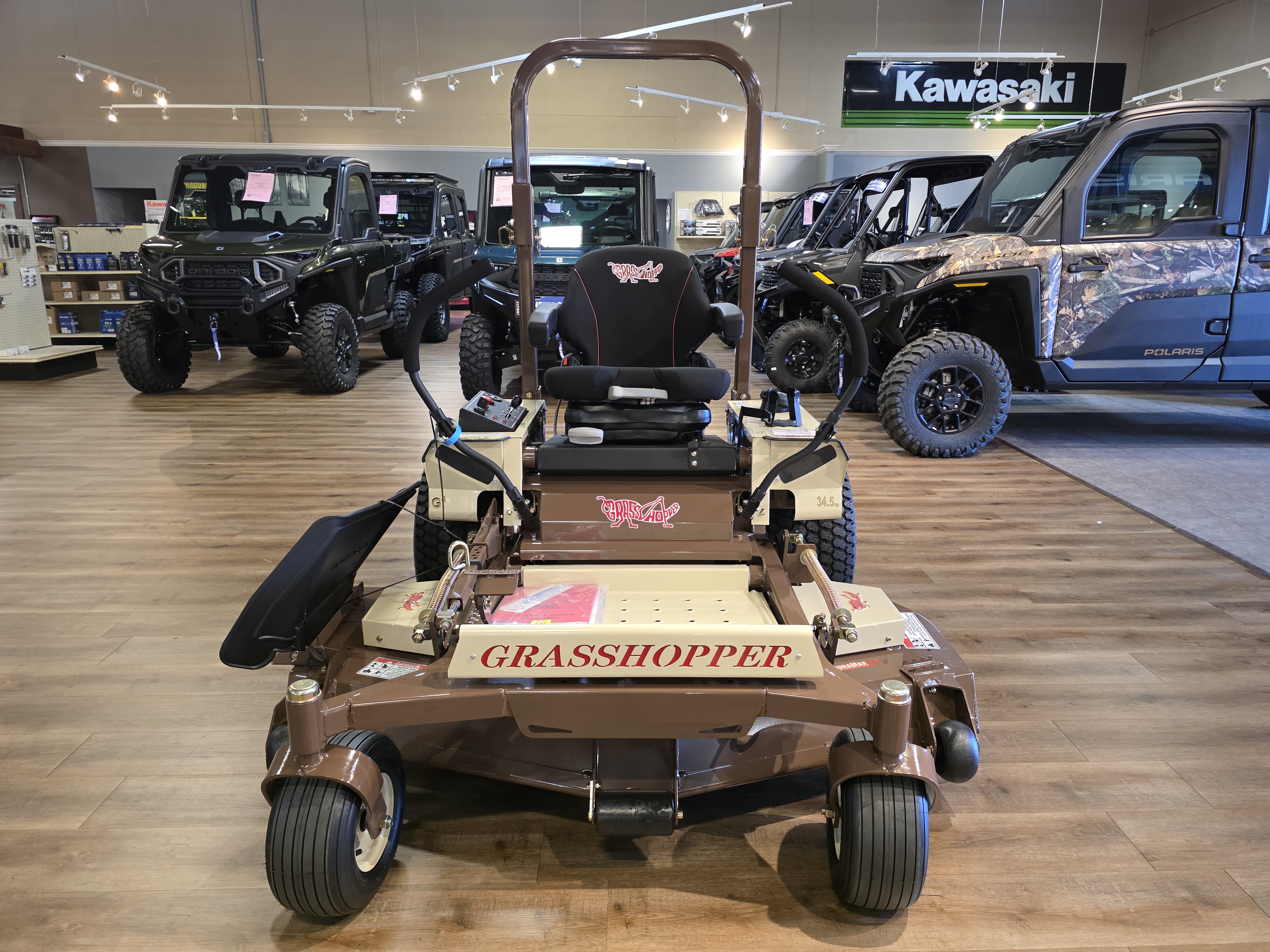 2027 Grasshopper 334.5G4 KW Mower-ZTR