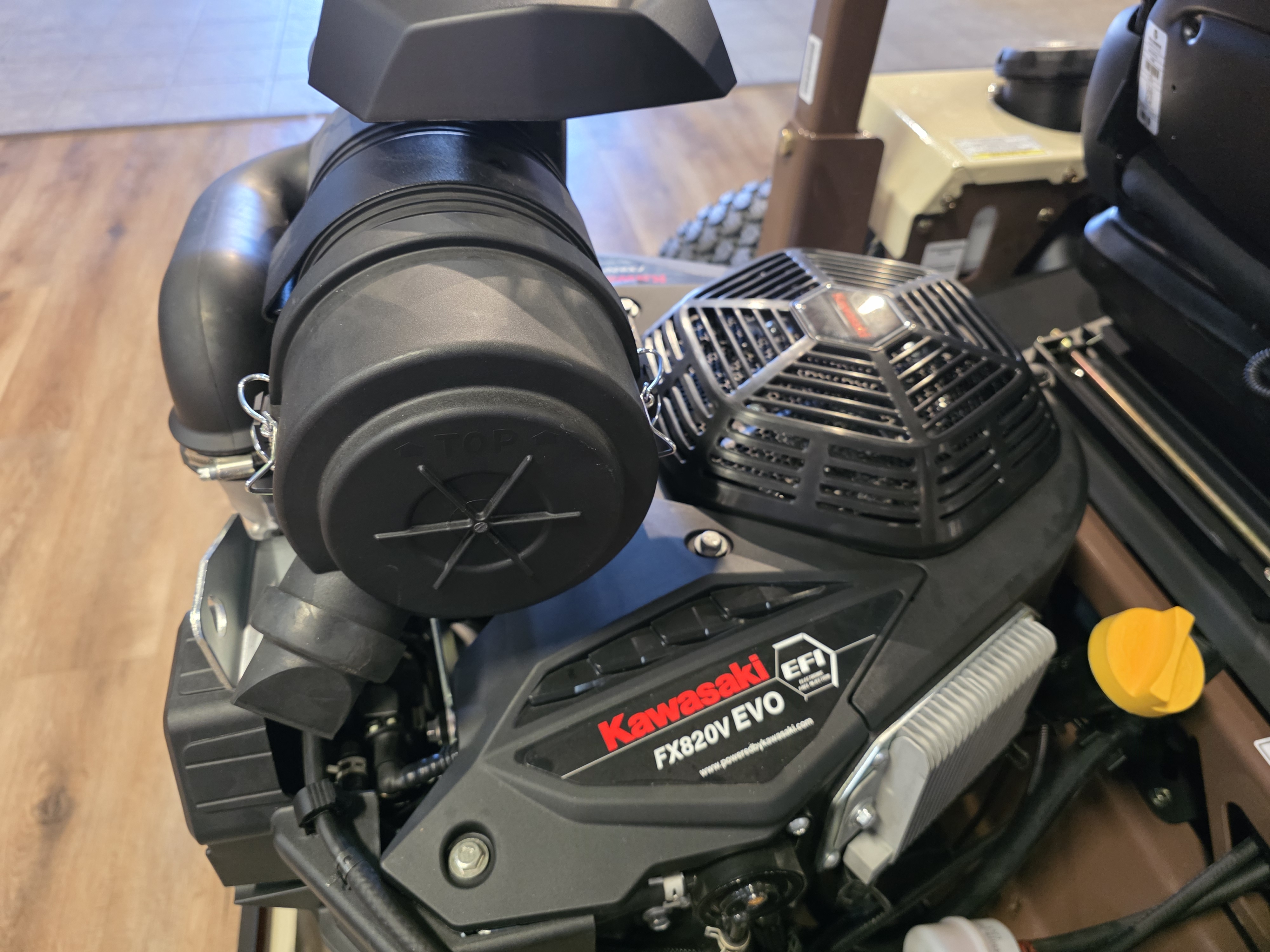 2027 Grasshopper 334.5G4 KW Mower-ZTR
