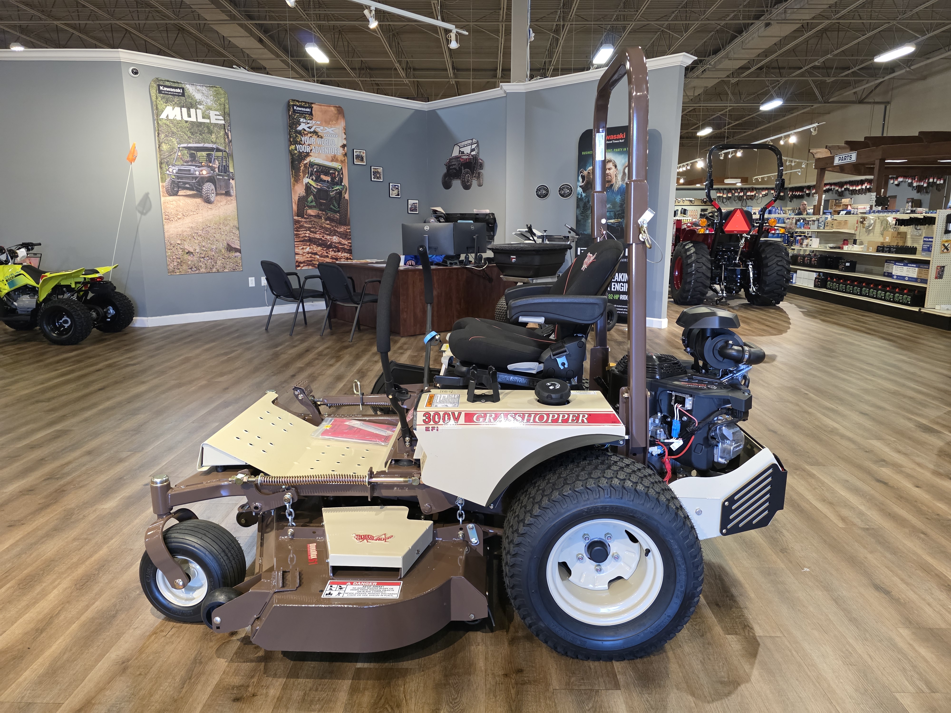 2027 Grasshopper 334.5G4 KW Mower-ZTR