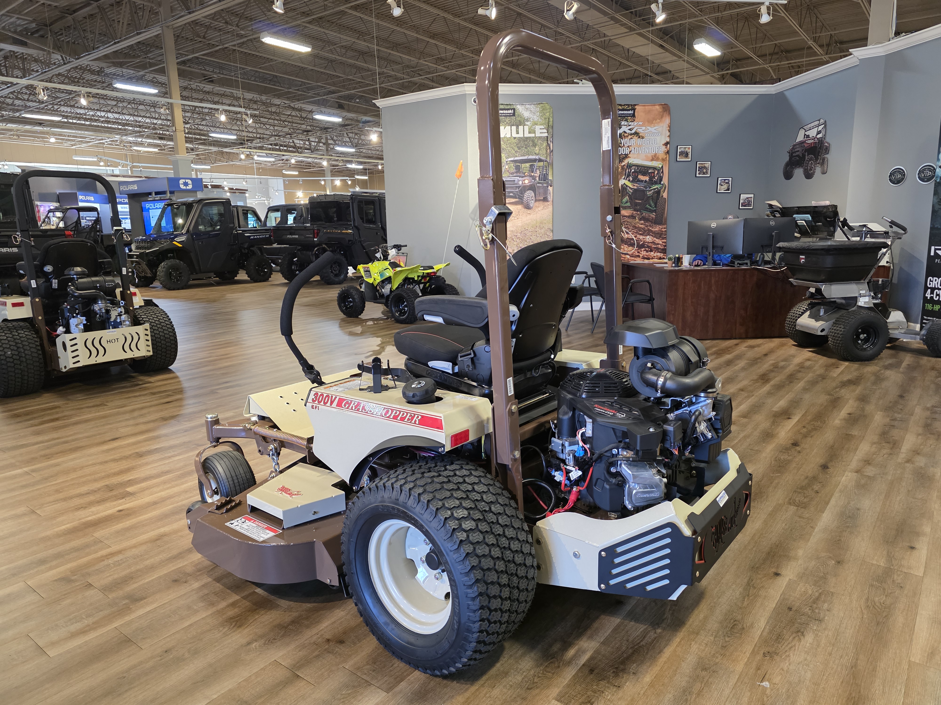 2027 Grasshopper 334.5G4 KW Mower-ZTR