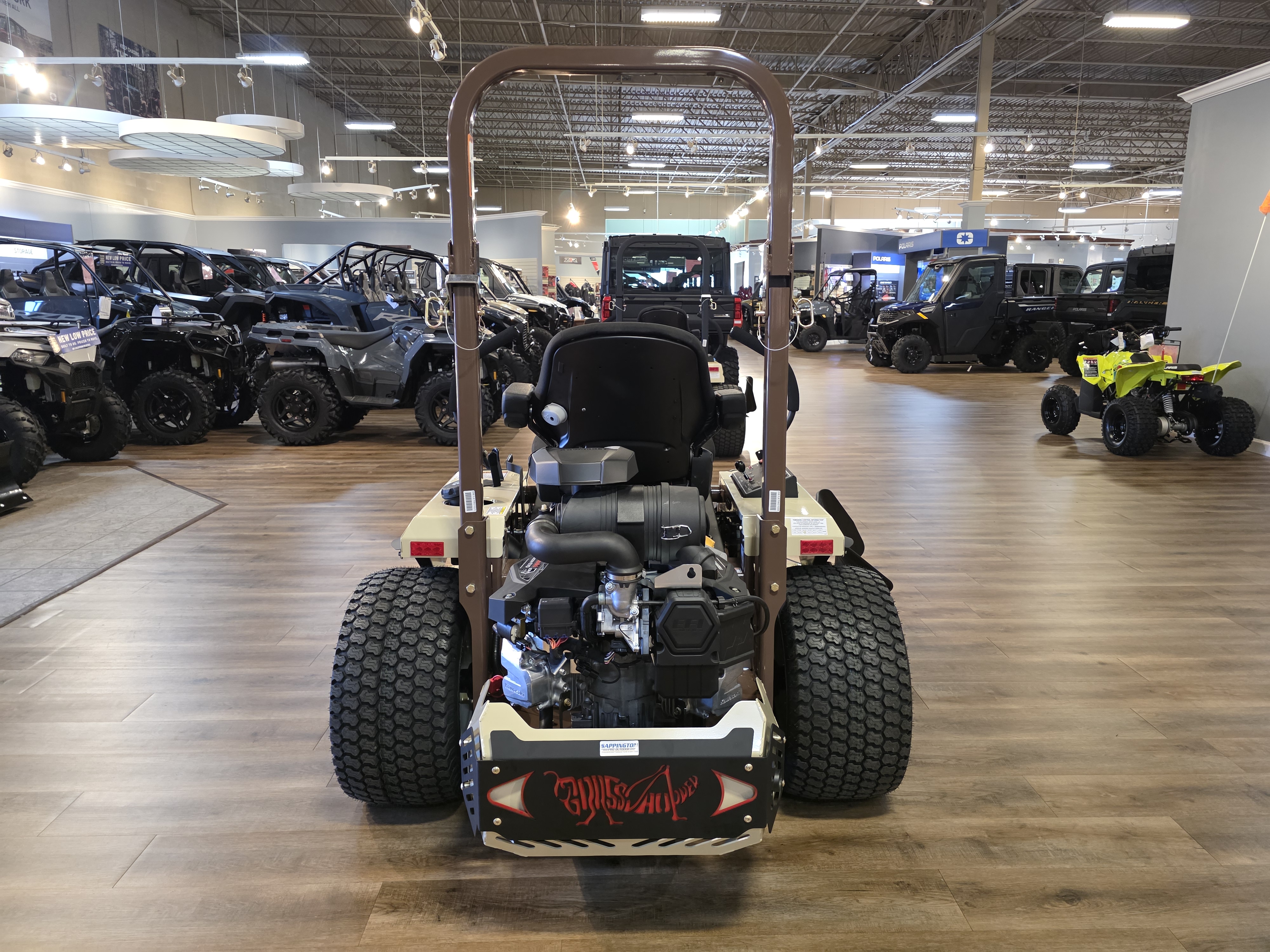 2027 Grasshopper 334.5G4 KW Mower-ZTR
