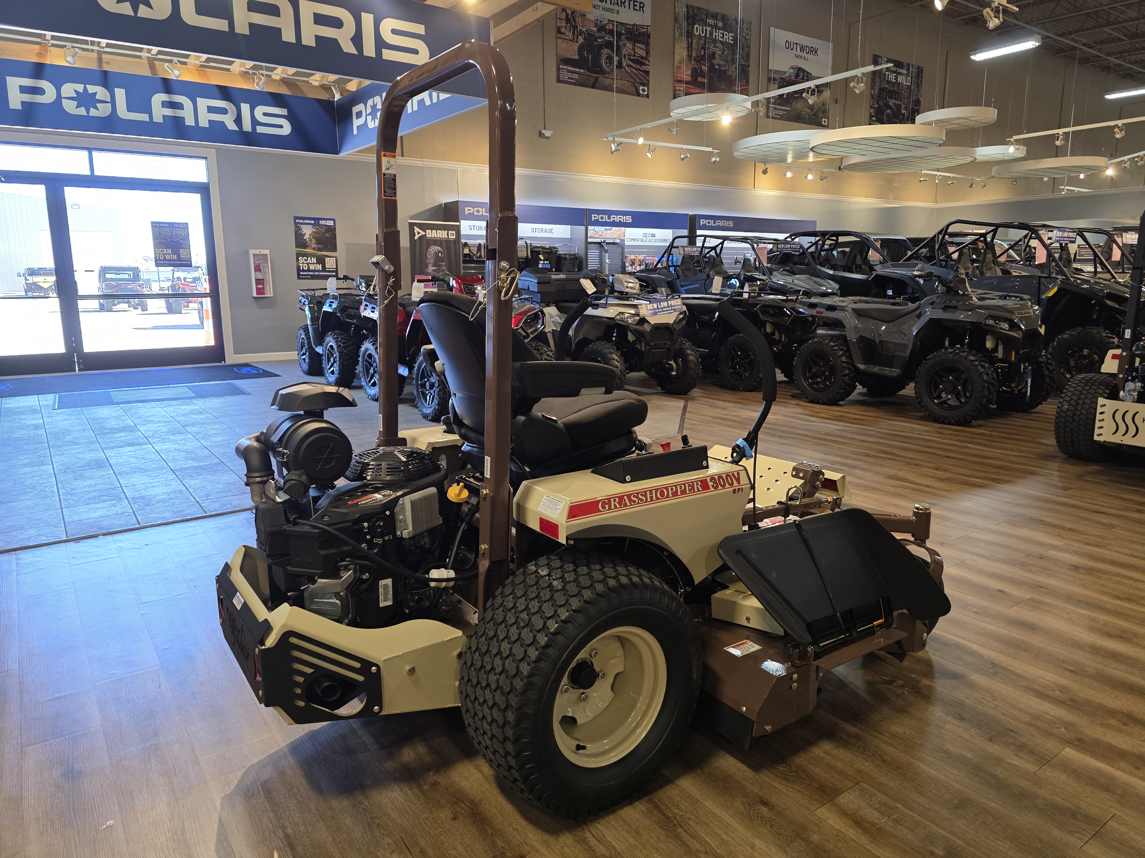 2027 Grasshopper 334.5G4 KW Mower-ZTR