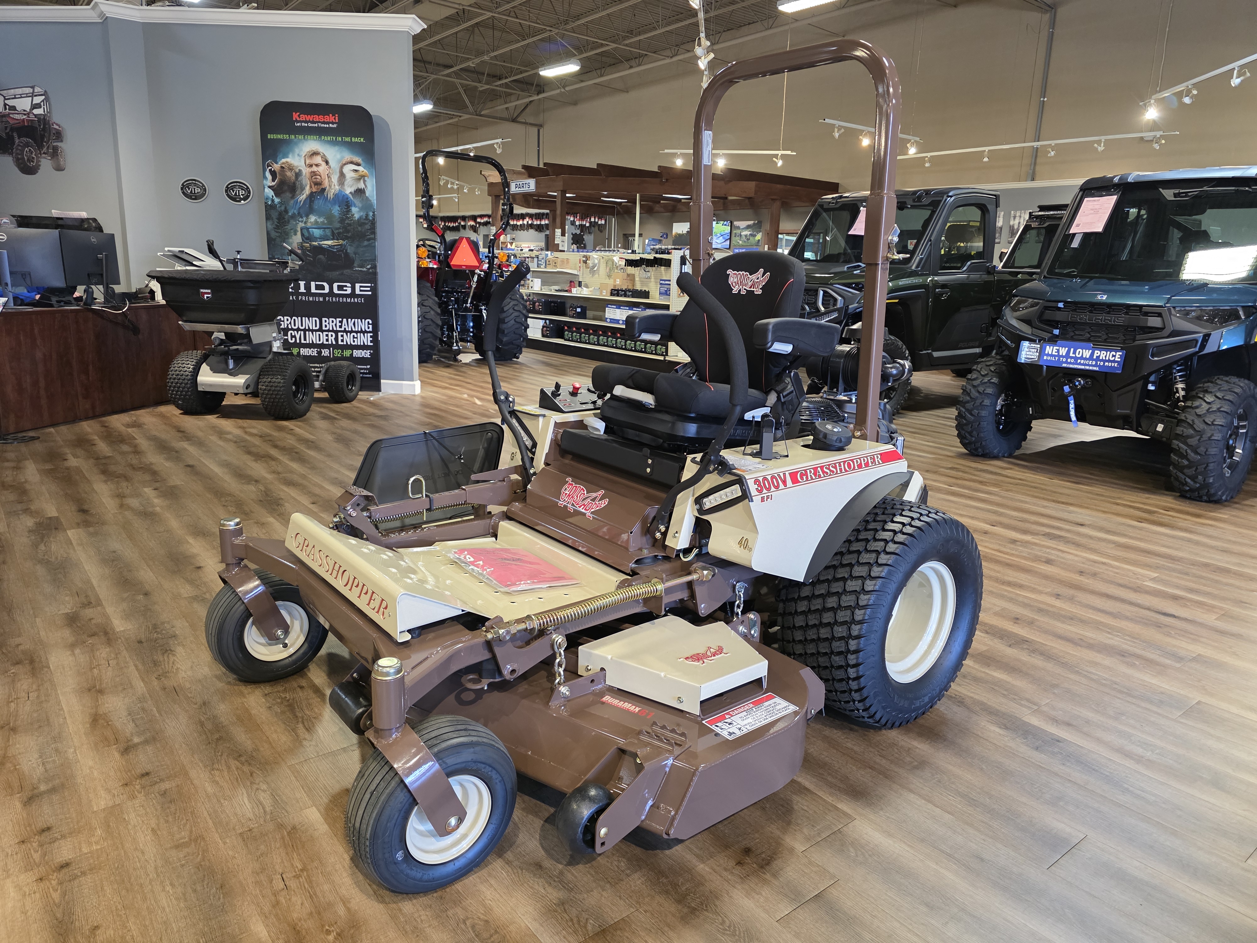 2027 GRASSHOPPER 340G5 EFI Mower-ZTR
