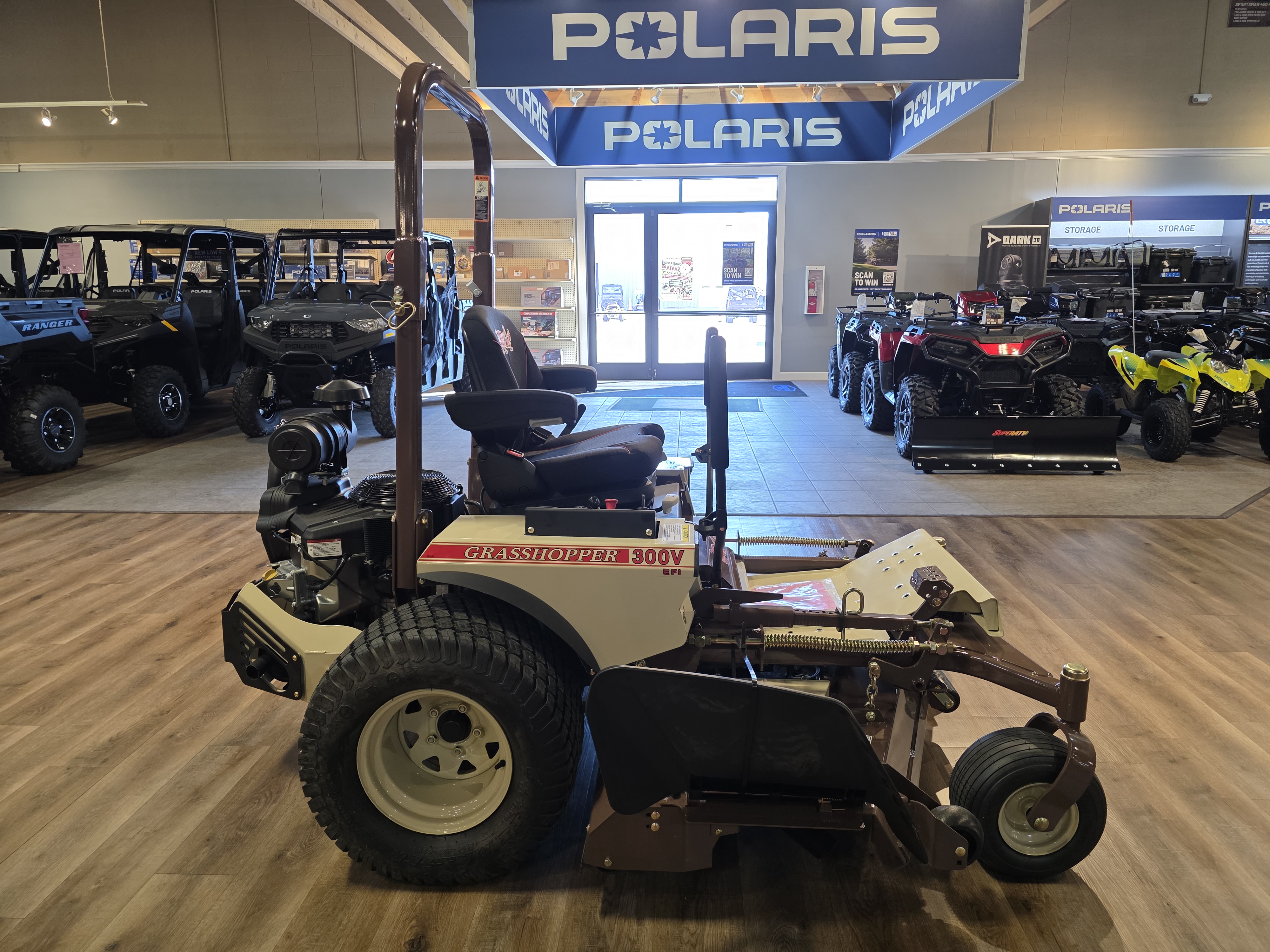 2027 GRASSHOPPER 340G5 EFI Mower-ZTR